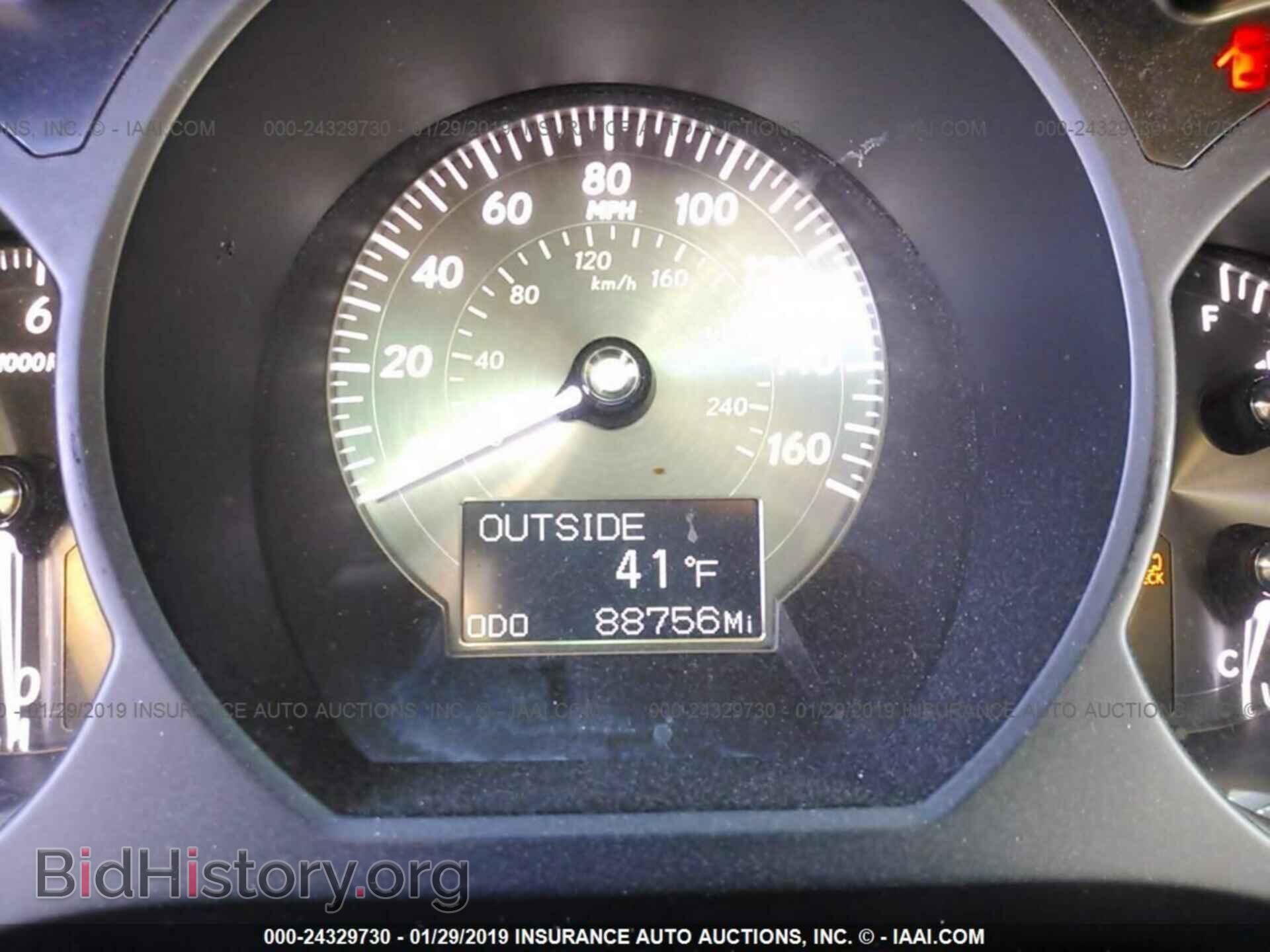 2009 LEXUS GS - VIN: JTHBE96S190044365 - Фото 7