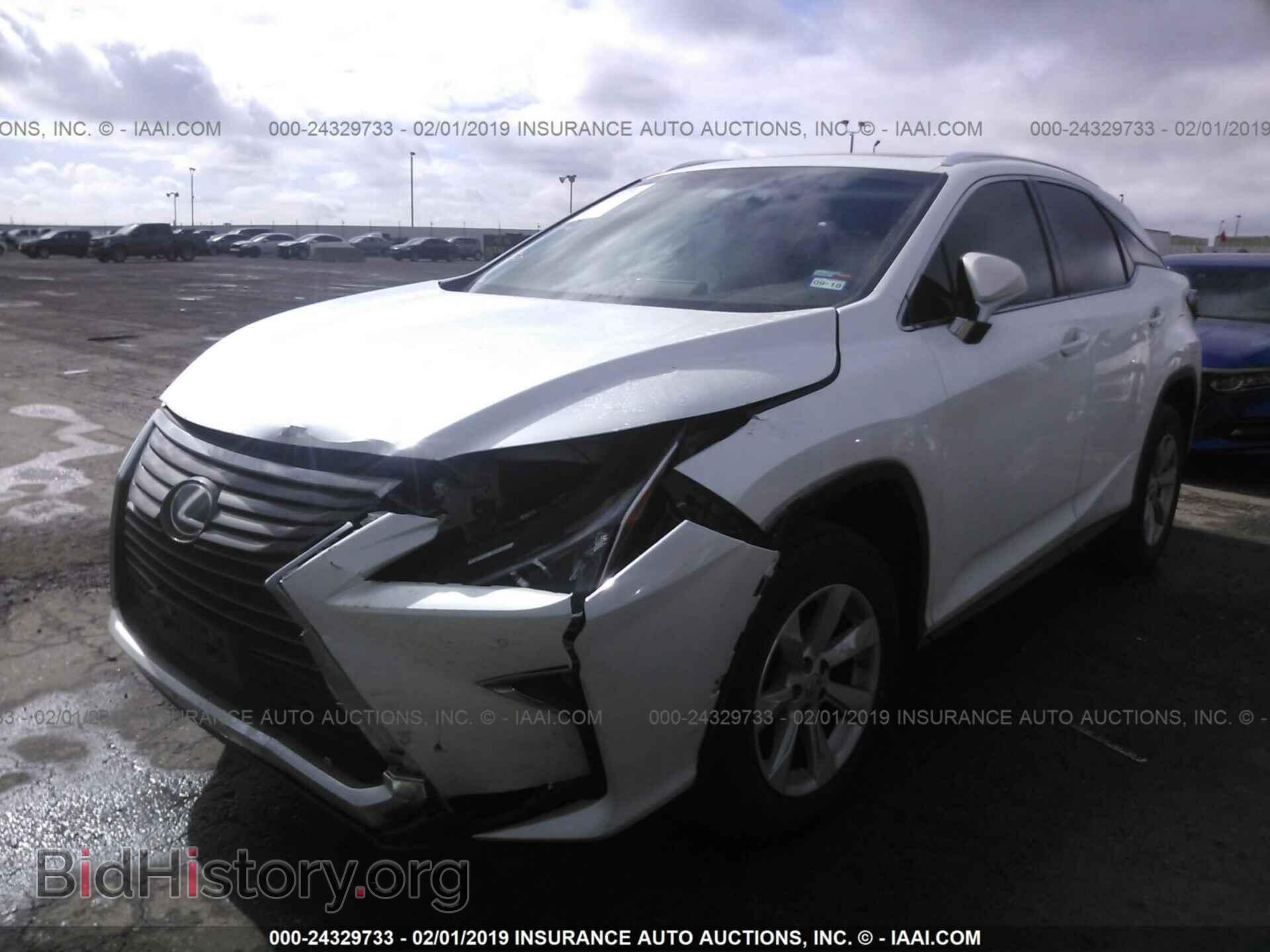 2016 LEXUS RX - VIN: 2T2ZZMCA7GC031556 - Фото 2