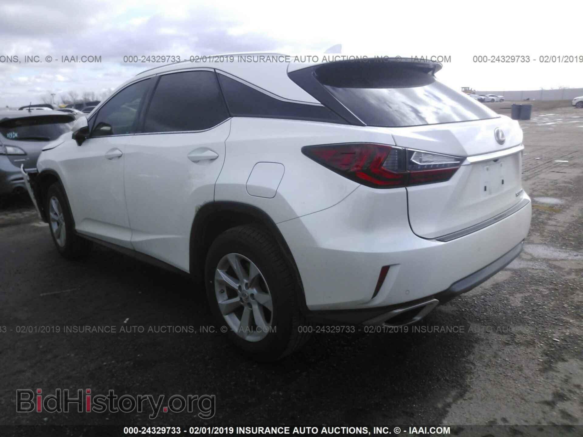 2016 LEXUS RX - VIN: 2T2ZZMCA7GC031556 - Фото 3