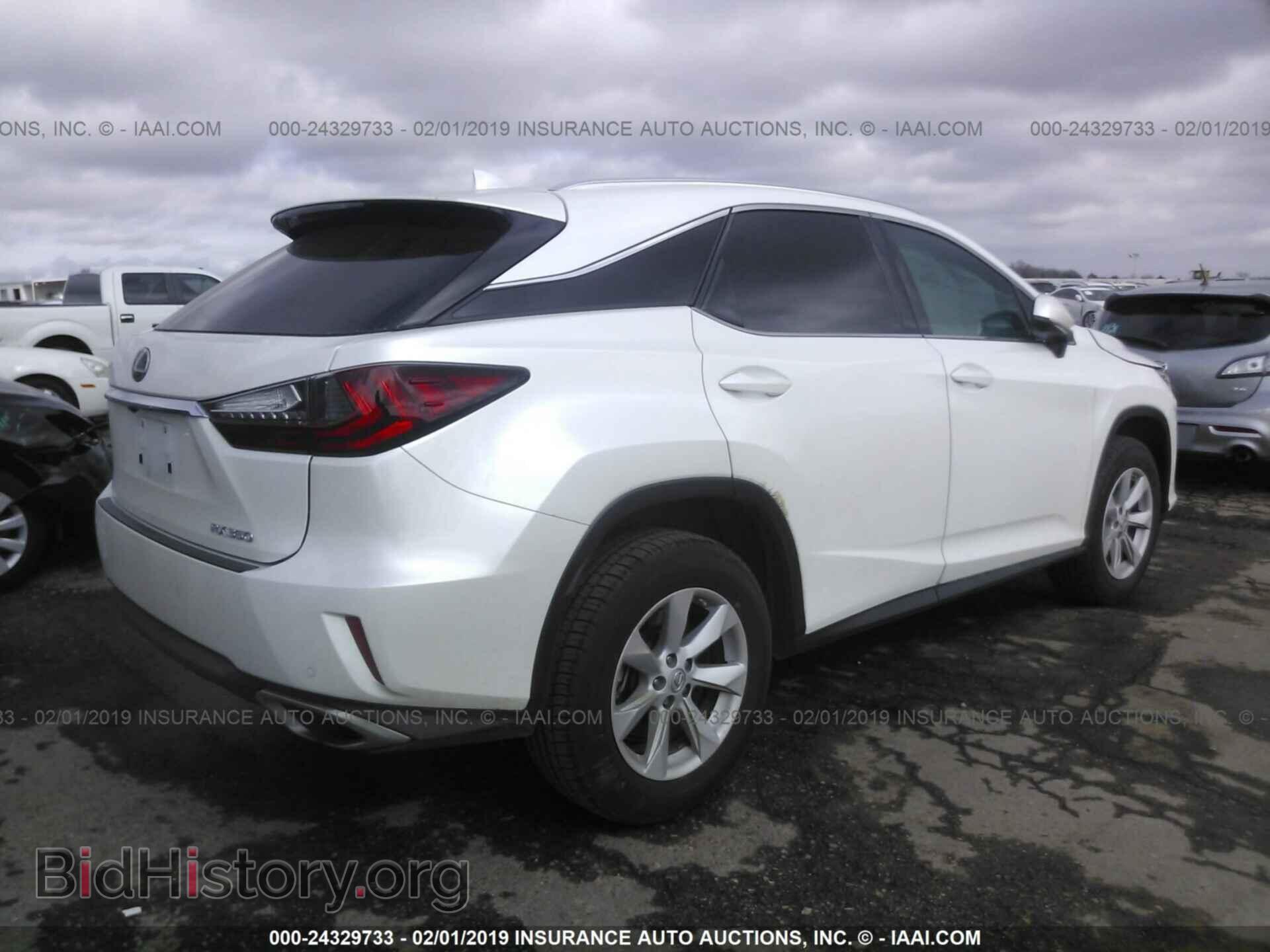2016 LEXUS RX - VIN: 2T2ZZMCA7GC031556 - Фото 4