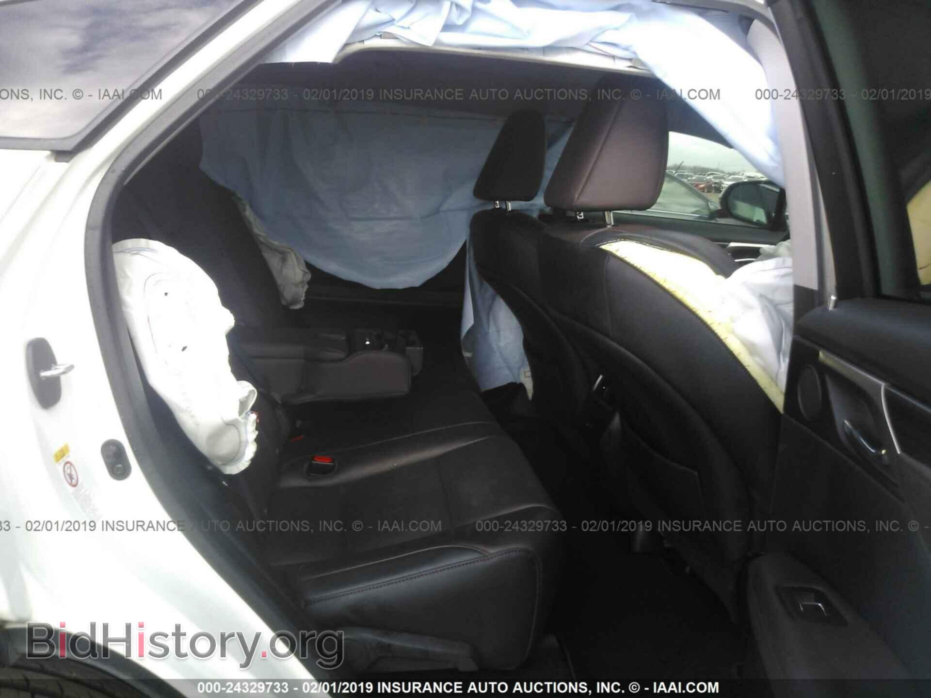 2016 LEXUS RX - VIN: 2T2ZZMCA7GC031556 - Фото 8