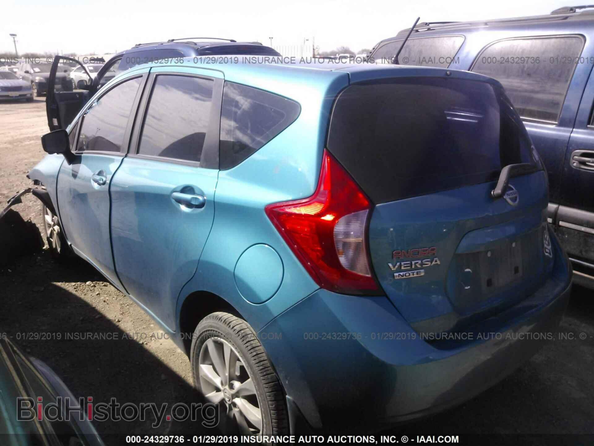 2016 NISSAN VERSA NOTE - VIN: 3N1CE2CP0GL382937 - Фото 3