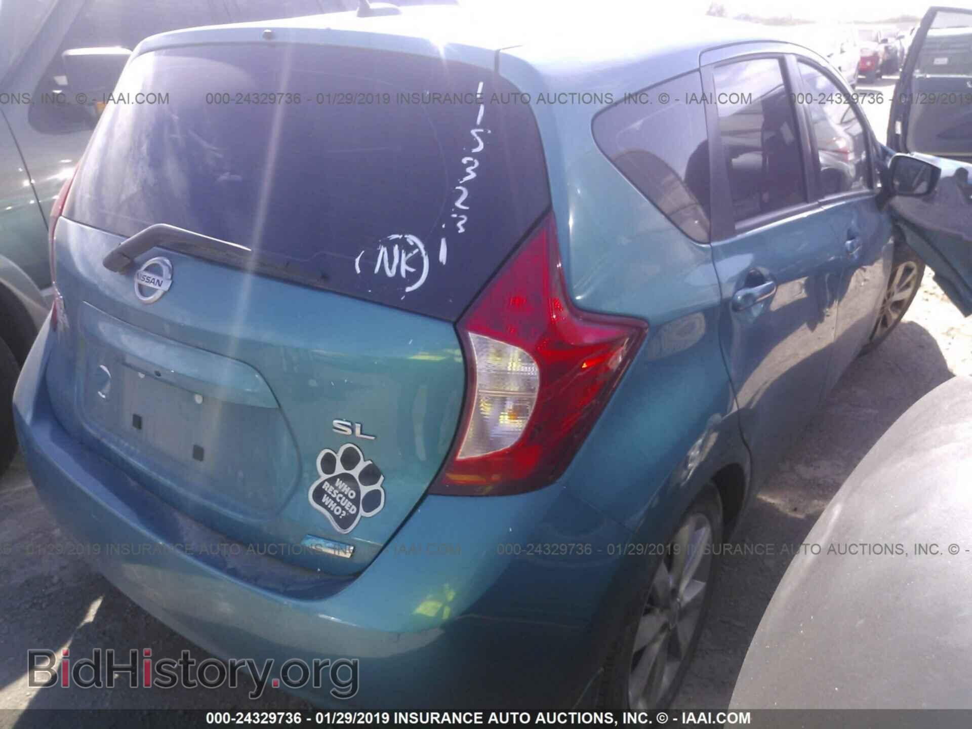 2016 NISSAN VERSA NOTE - VIN: 3N1CE2CP0GL382937 - Фото 4