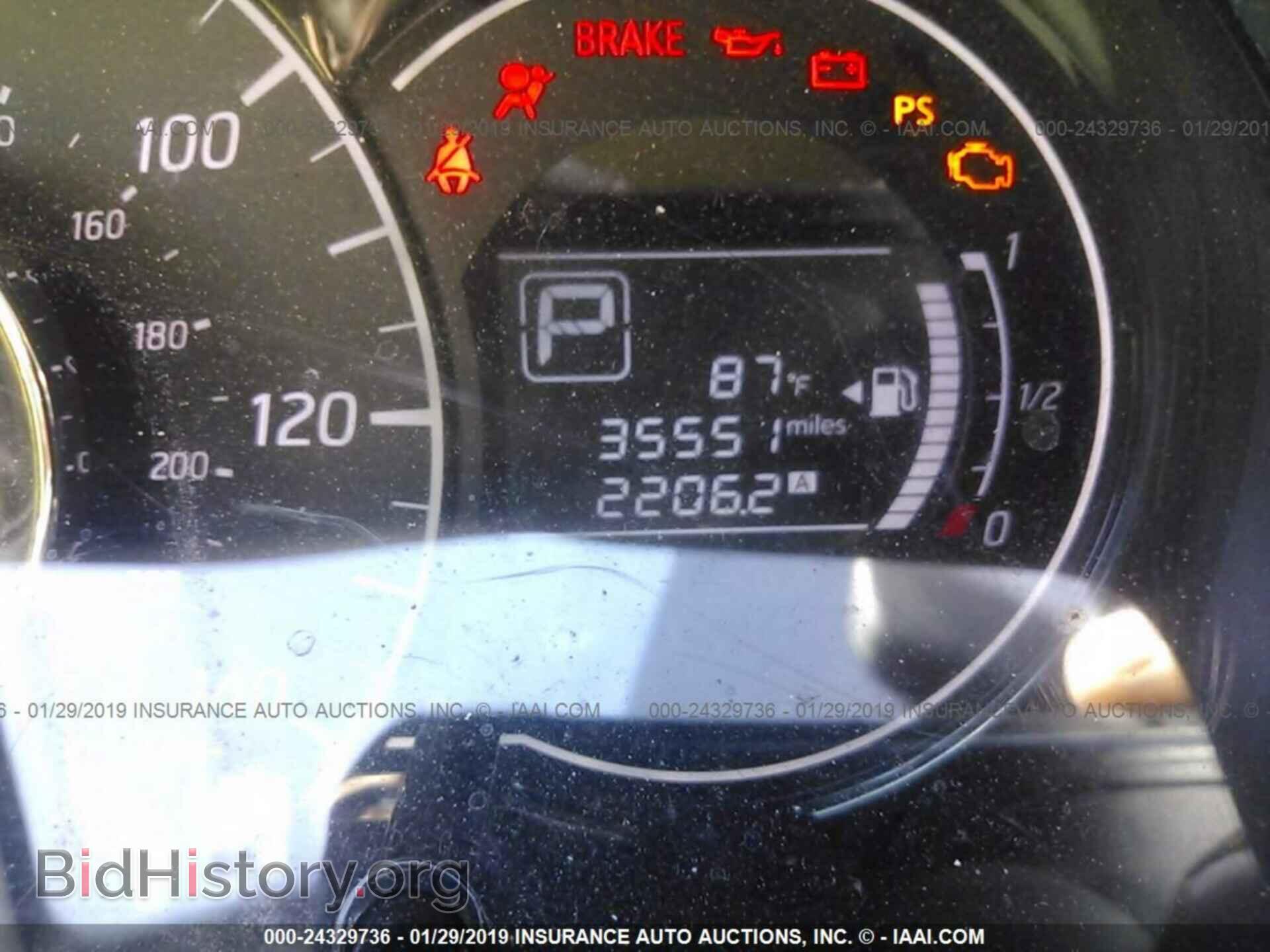 2016 NISSAN VERSA NOTE - VIN: 3N1CE2CP0GL382937 - Фото 7