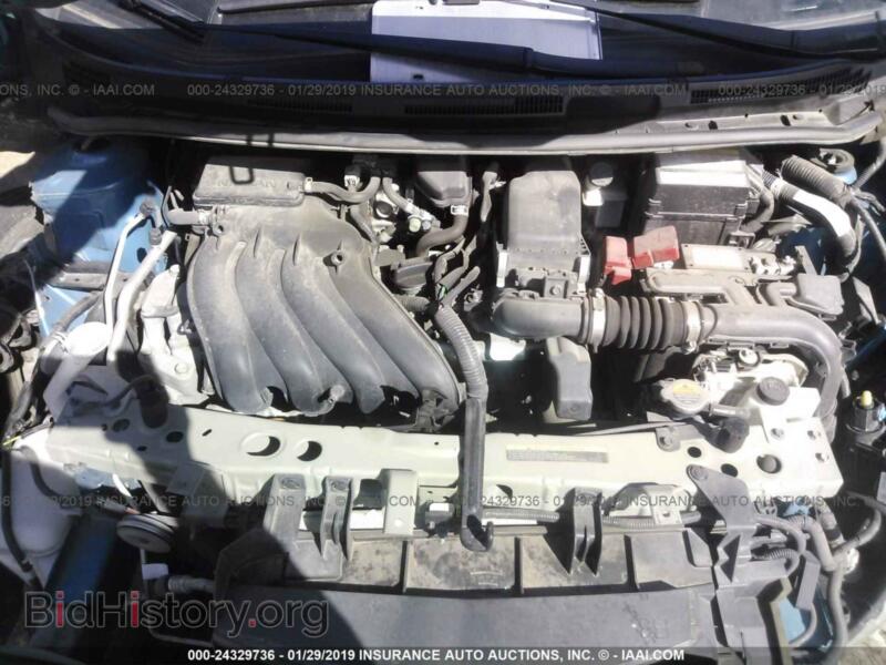 2016 Nissan VERSA NOTE (VIN 3N1CE2CP0GL382937) — фото 10 из 10