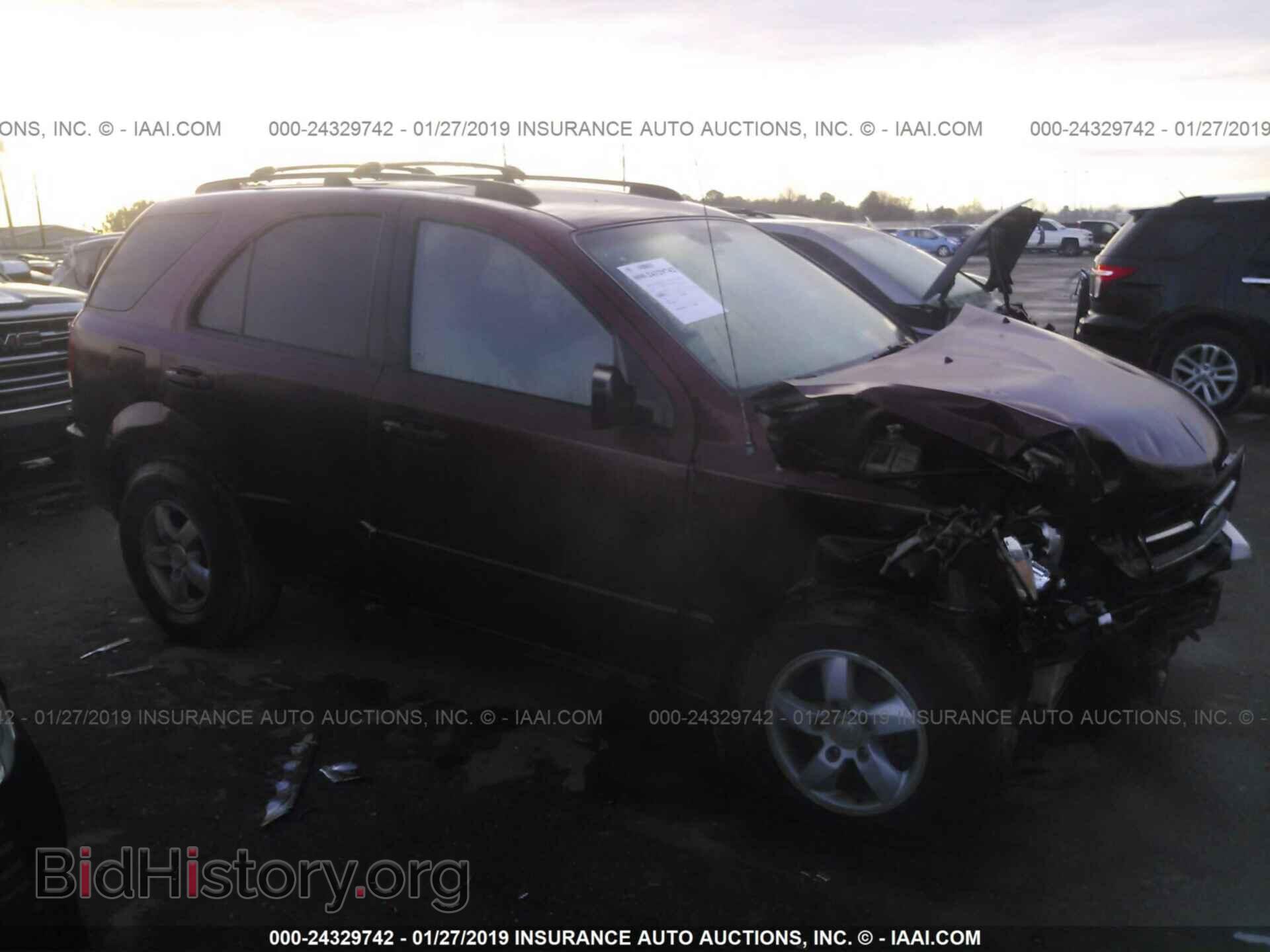 Photo KNDJD733465585992 - KIA SORENTO 2006