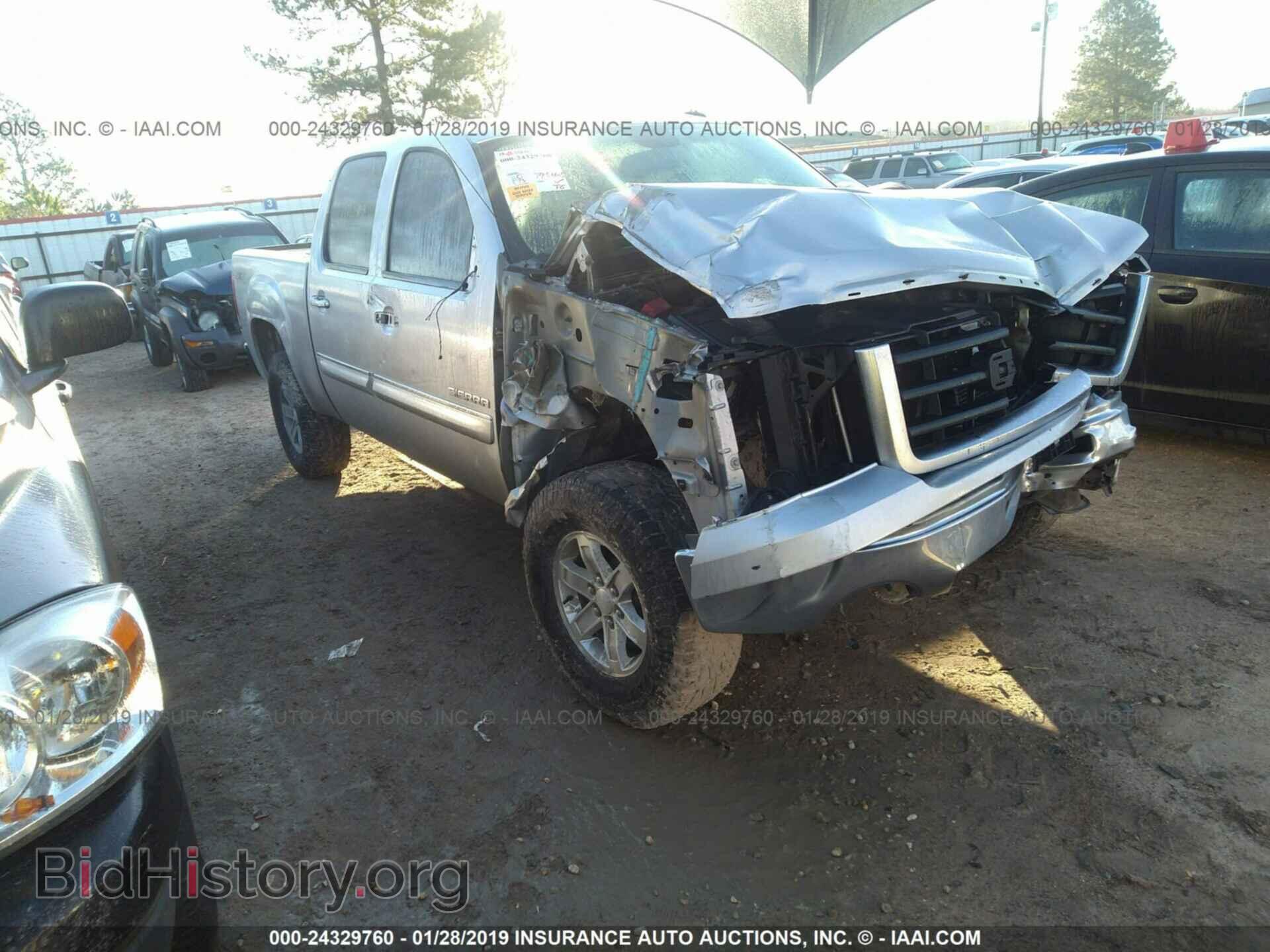 Photo 3GTP2VE37BG389176 - GMC SIERRA 2011