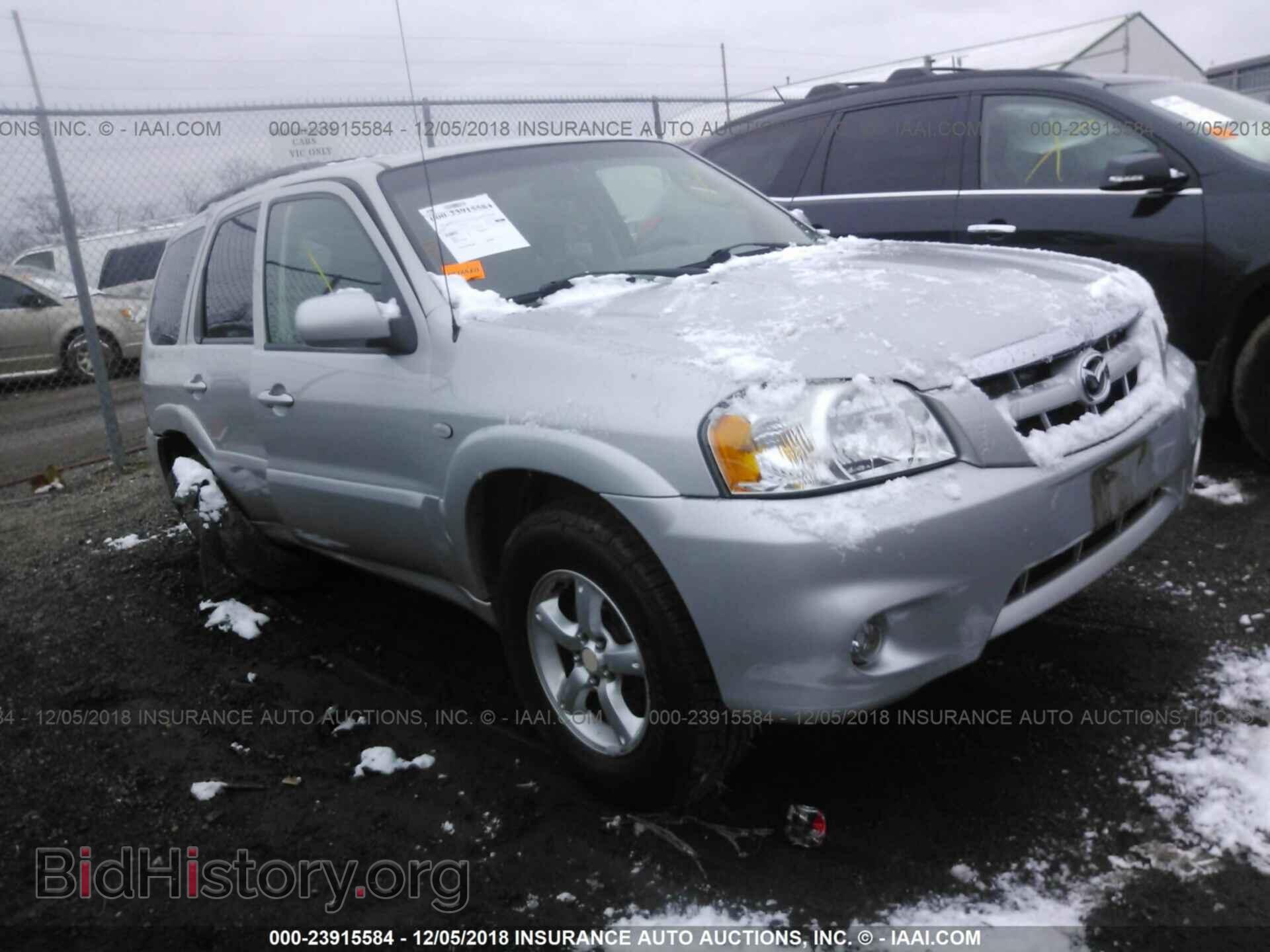 Photo 4F2YZ04186KM15351 - MAZDA TRIBUTE 2006