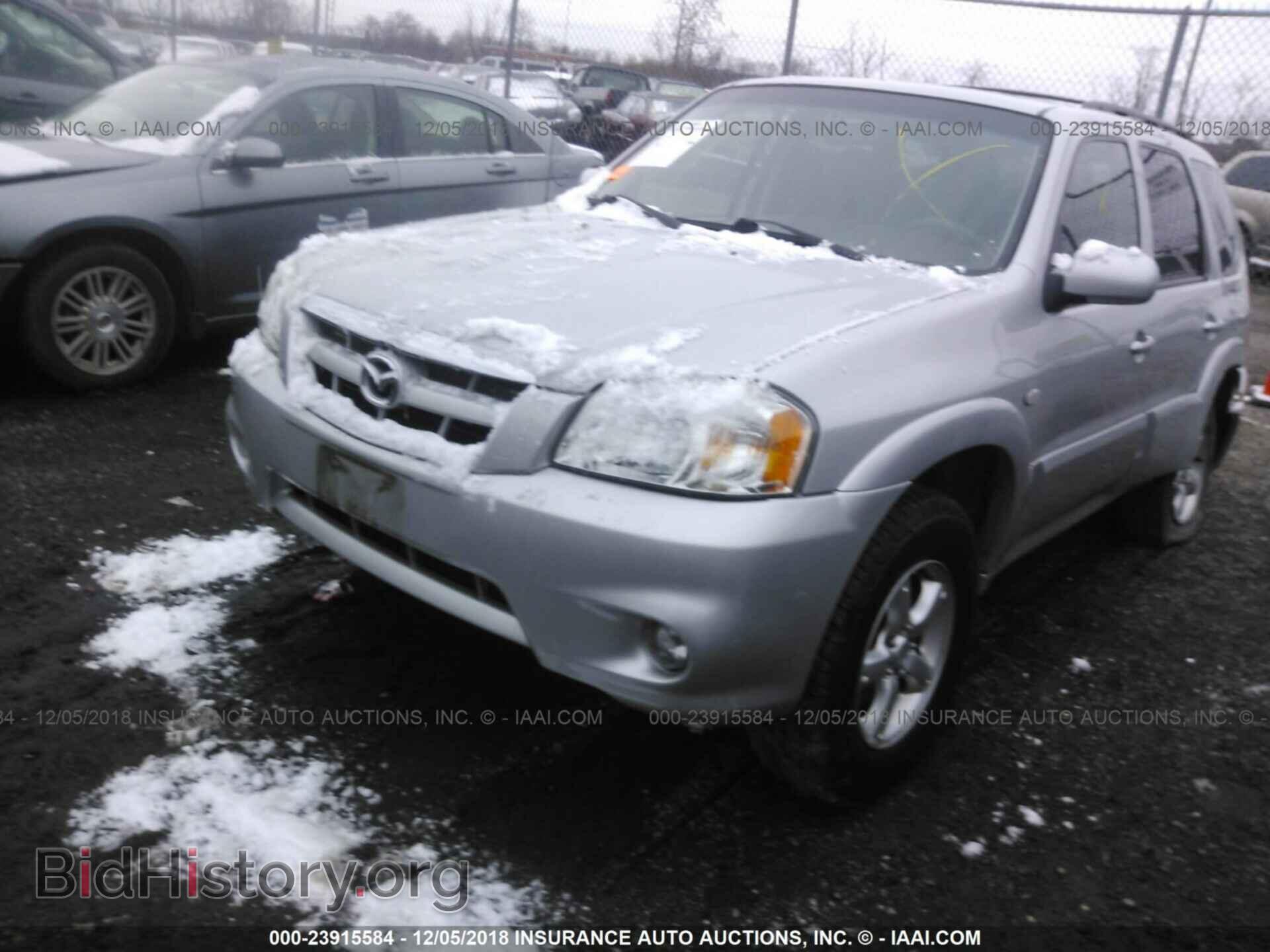 2006 MAZDA TRIBUTE - VIN: 4F2YZ04186KM15351 - Фото 2