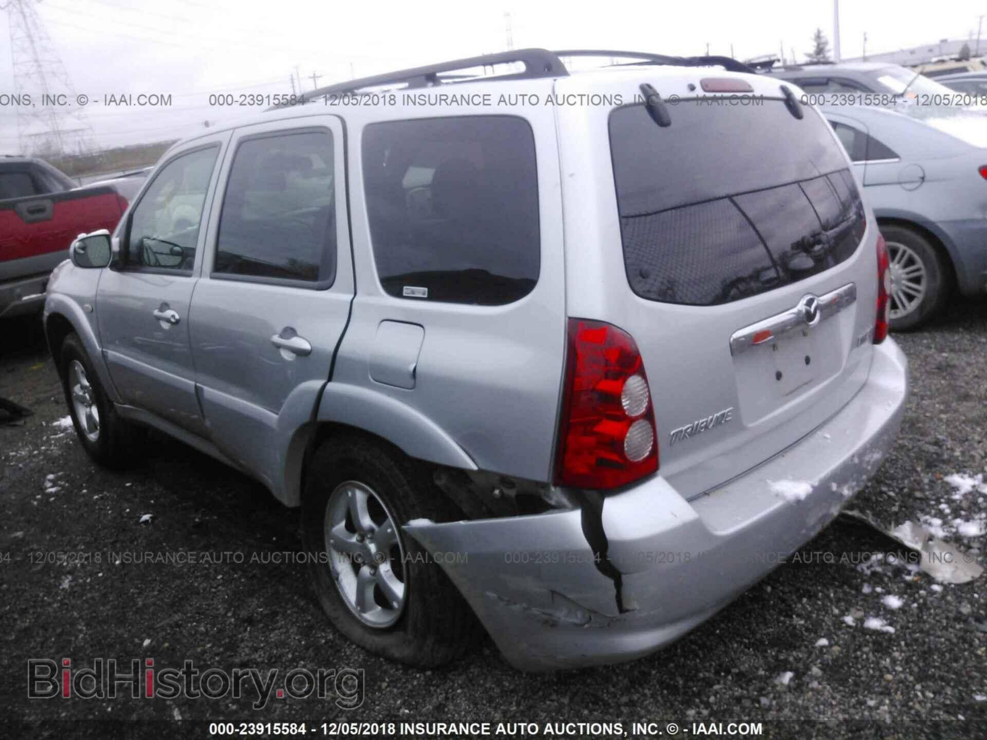 2006 MAZDA TRIBUTE - VIN: 4F2YZ04186KM15351 - Фото 3
