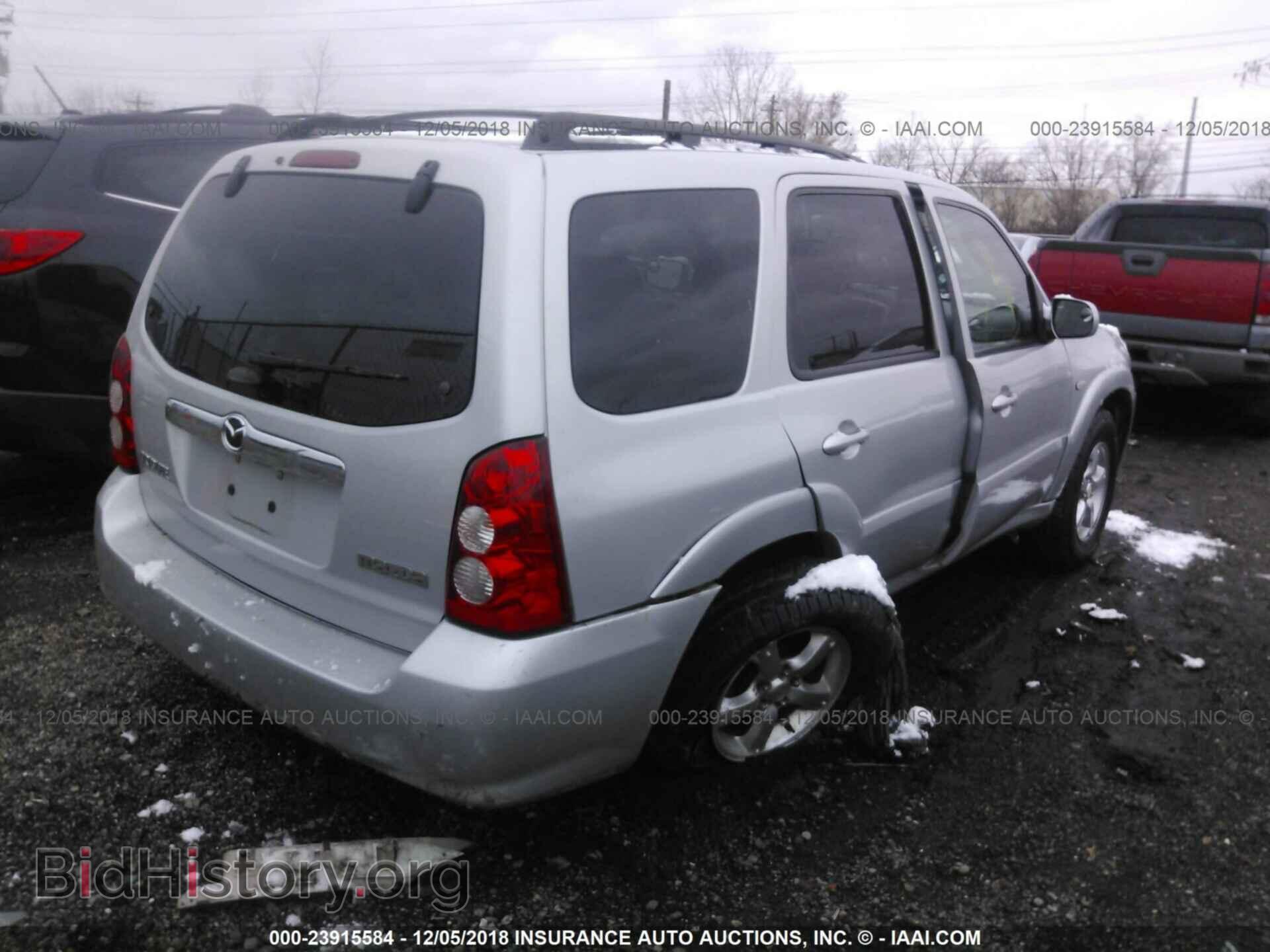 2006 MAZDA TRIBUTE - VIN: 4F2YZ04186KM15351 - Фото 4
