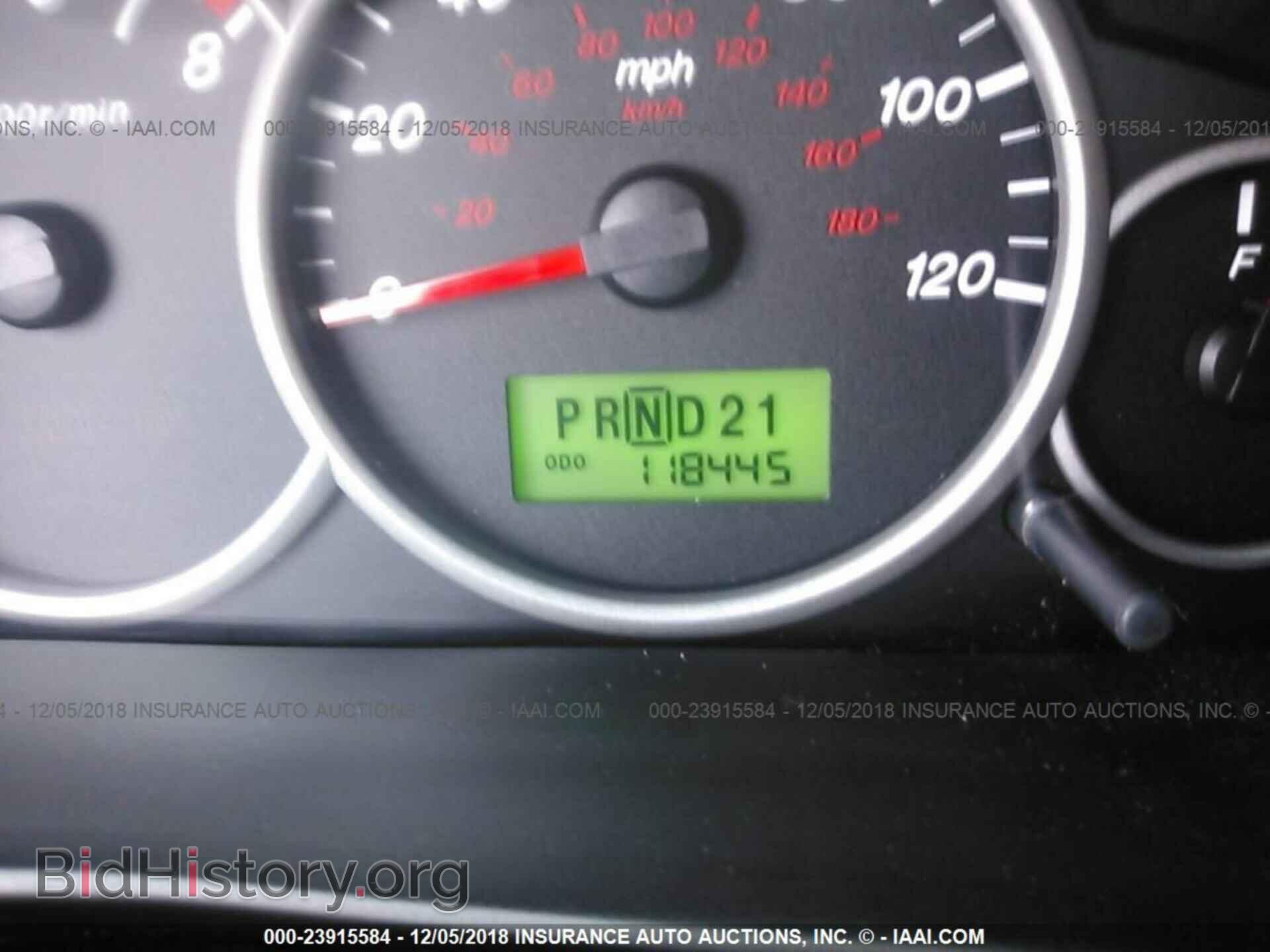 2006 MAZDA TRIBUTE - VIN: 4F2YZ04186KM15351 - Фото 7