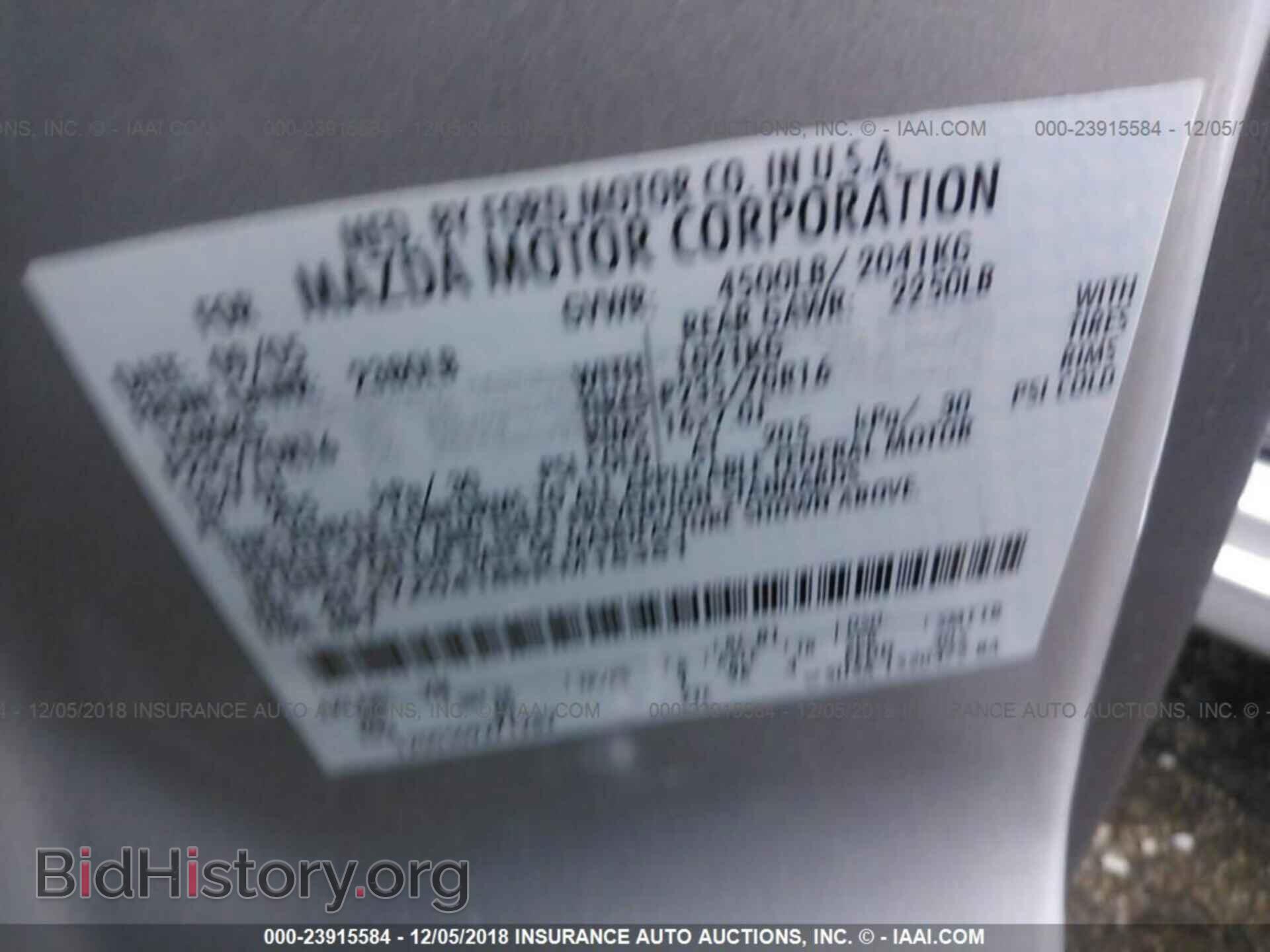 2006 MAZDA TRIBUTE - VIN: 4F2YZ04186KM15351 - Фото 9