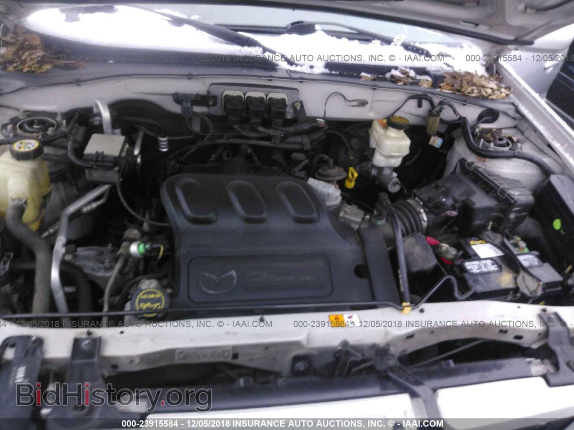 2006 MAZDA TRIBUTE - VIN: 4F2YZ04186KM15351 - Фото 10