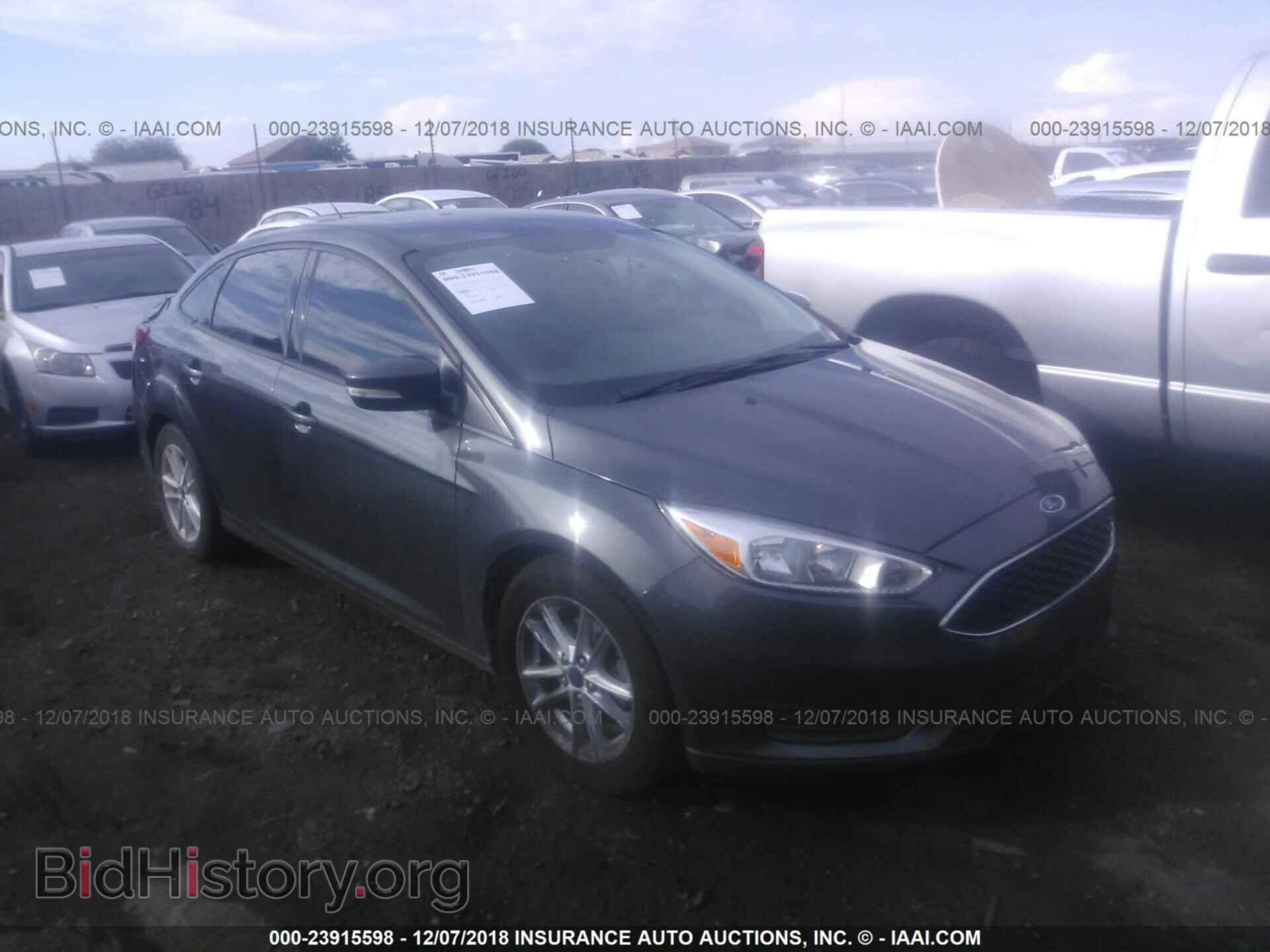 Photo 1FADP3F27GL315268 - FORD FOCUS 2016