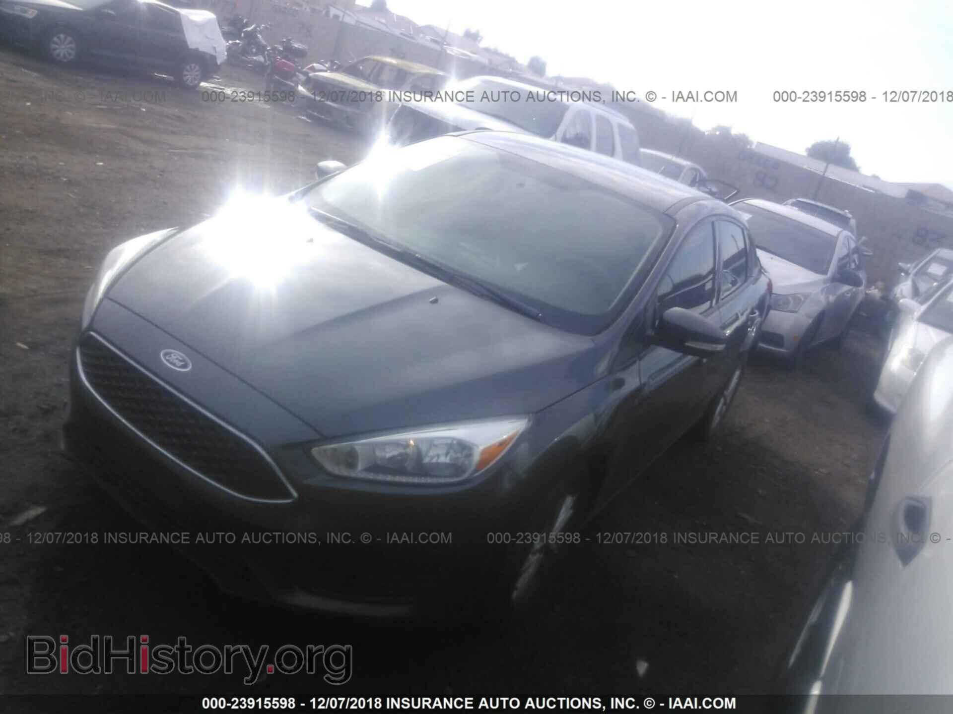 2016 FORD FOCUS - VIN: 1FADP3F27GL315268 - Фото 2