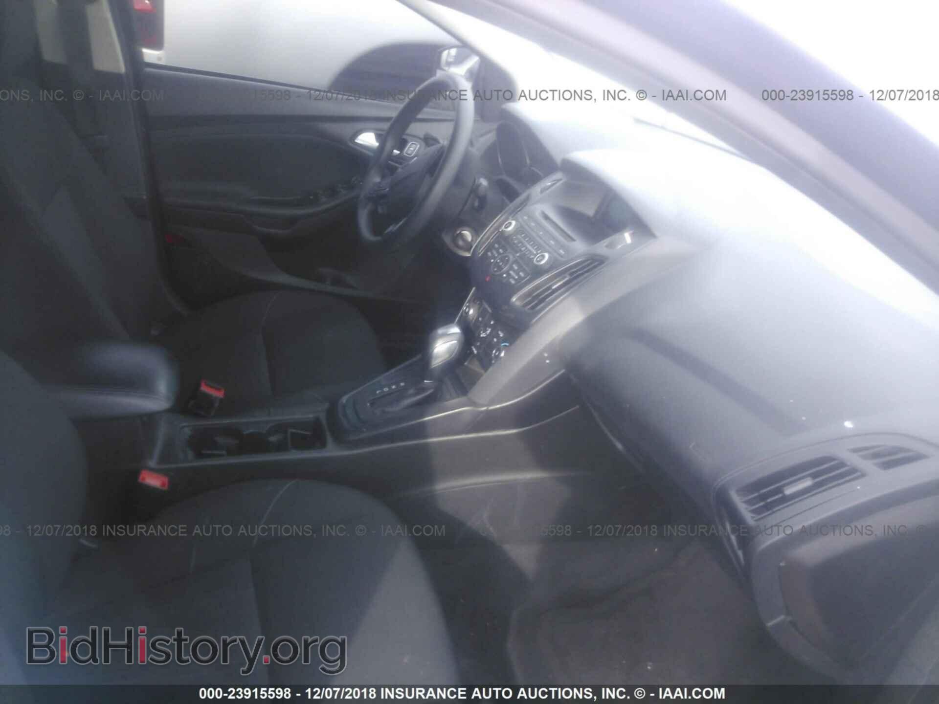 2016 FORD FOCUS - VIN: 1FADP3F27GL315268 - Фото 5