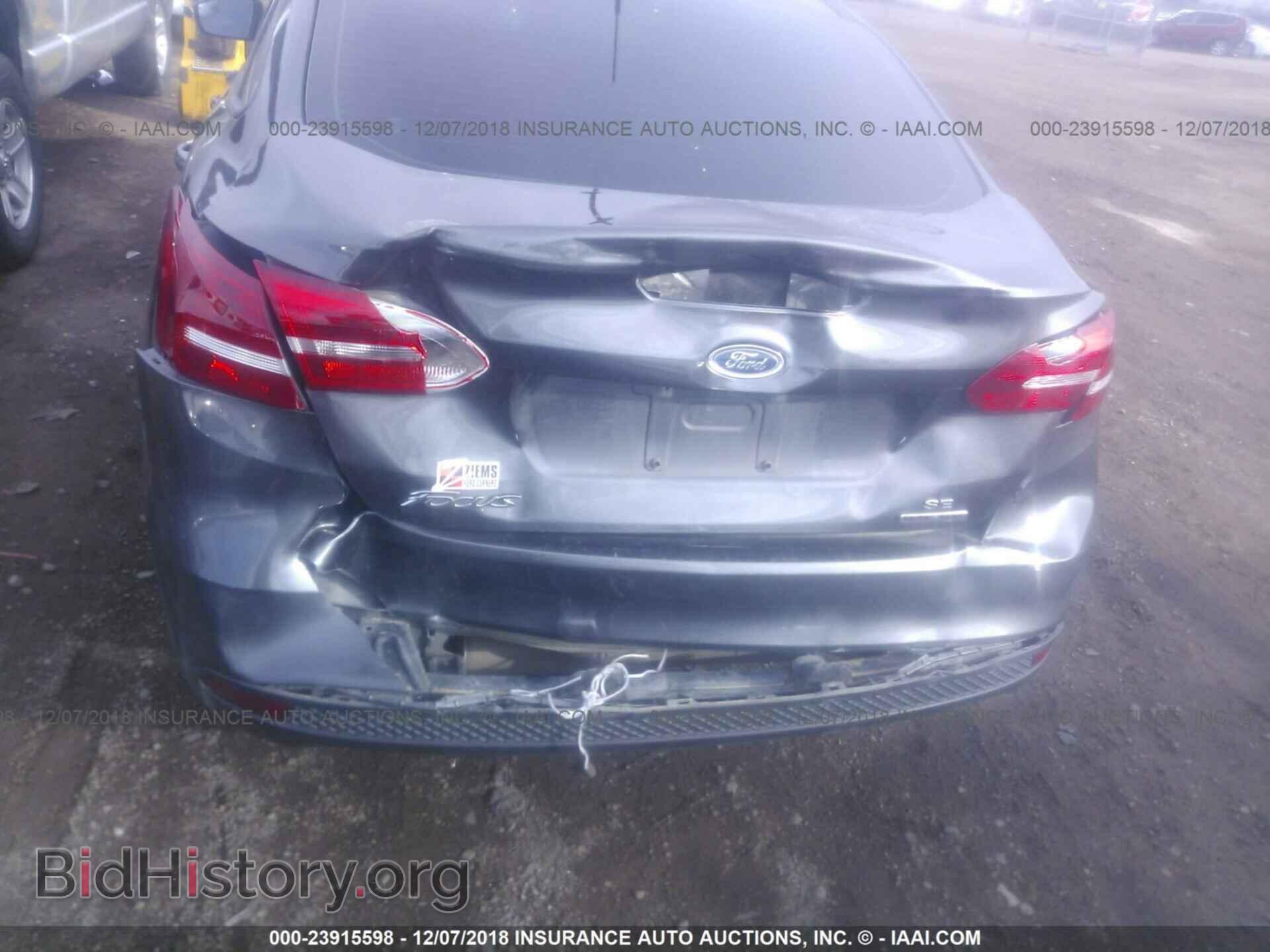 2016 FORD FOCUS - VIN: 1FADP3F27GL315268 - Фото 6