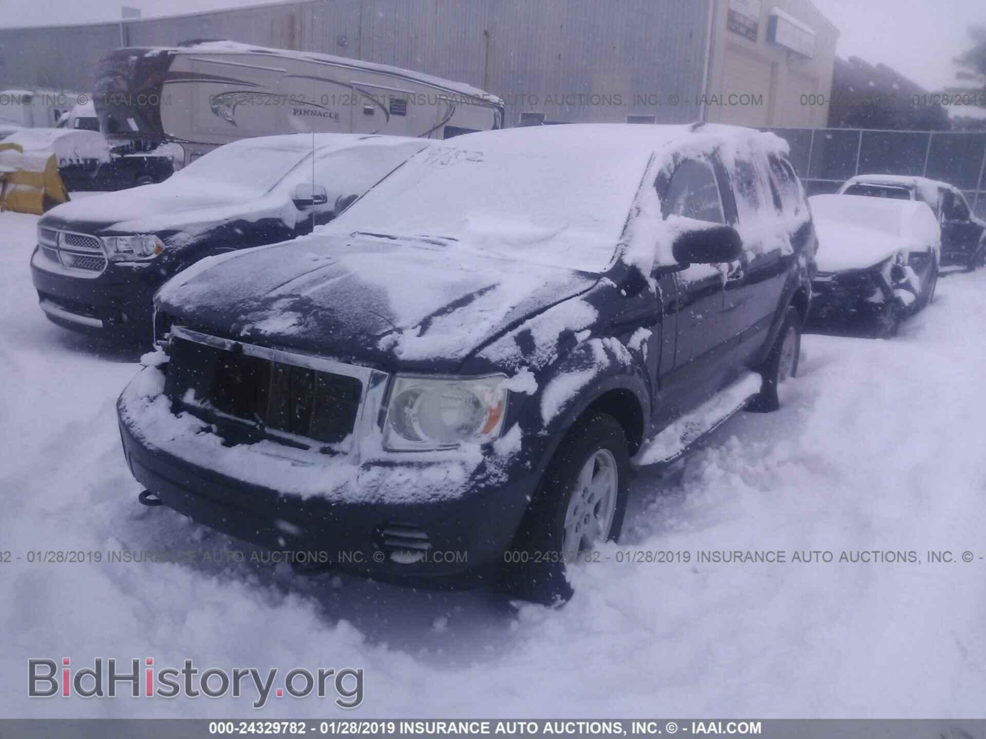 2008 DODGE DURANGO - VIN: 1D8HB38N28F146358 - Фото 2