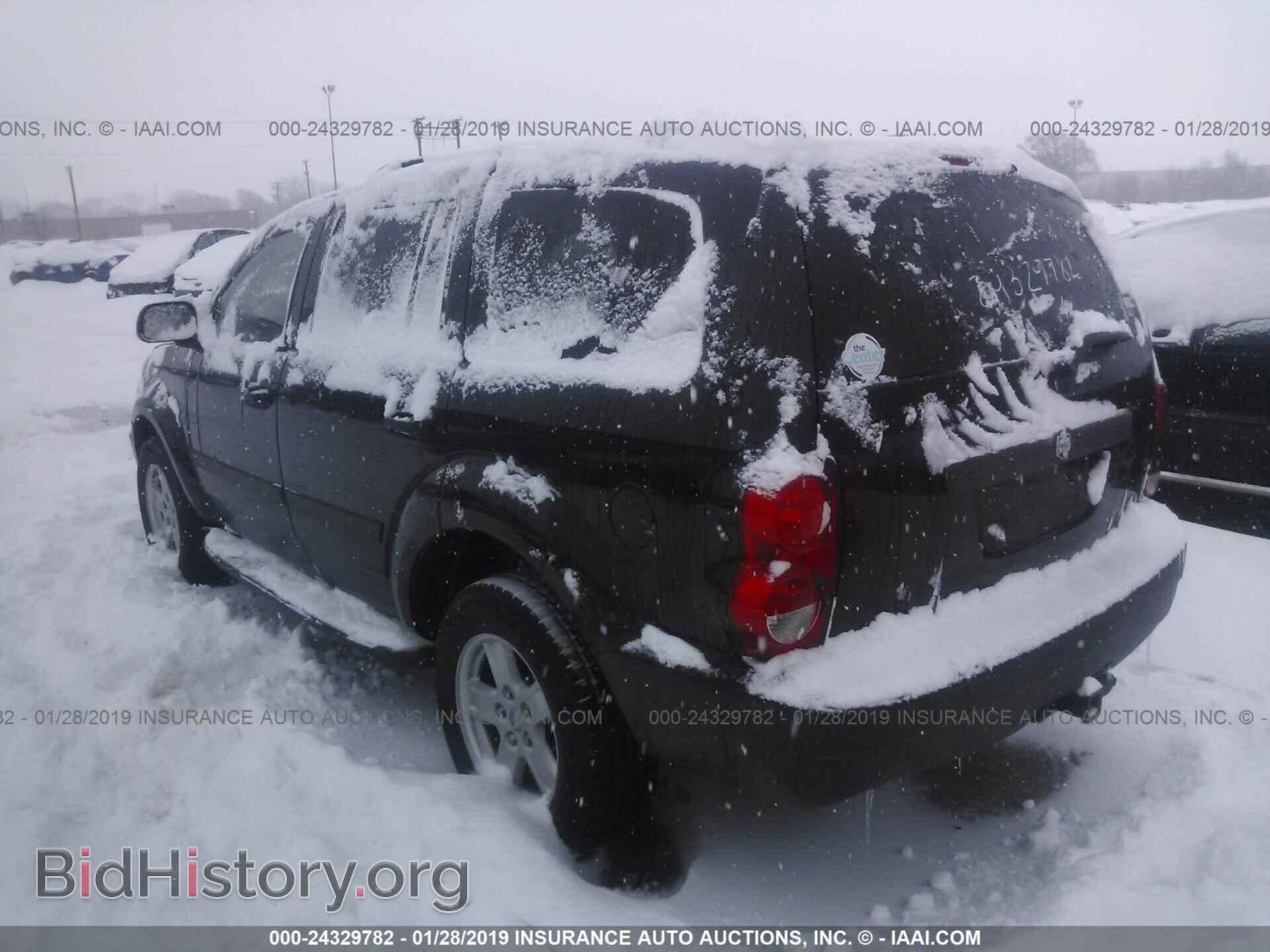2008 DODGE DURANGO - VIN: 1D8HB38N28F146358 - Фото 3