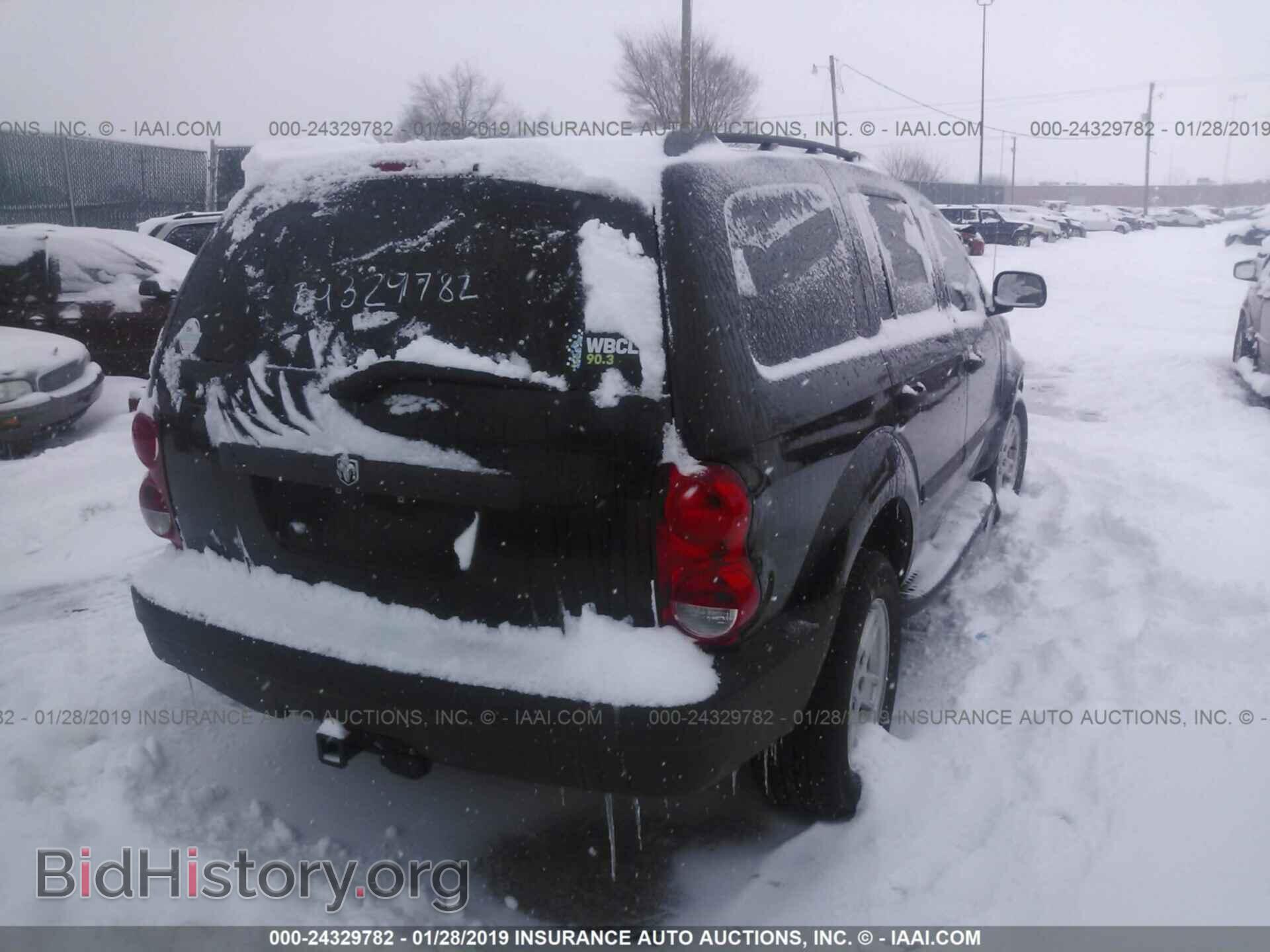 2008 DODGE DURANGO - VIN: 1D8HB38N28F146358 - Фото 4