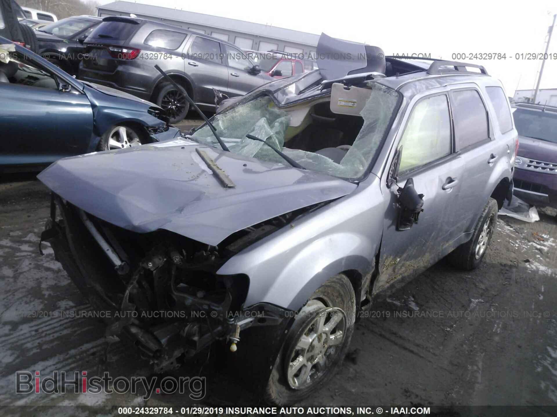 2008 MAZDA TRIBUTE - VIN: 4F2CZ96178KM19485 - Фото 2