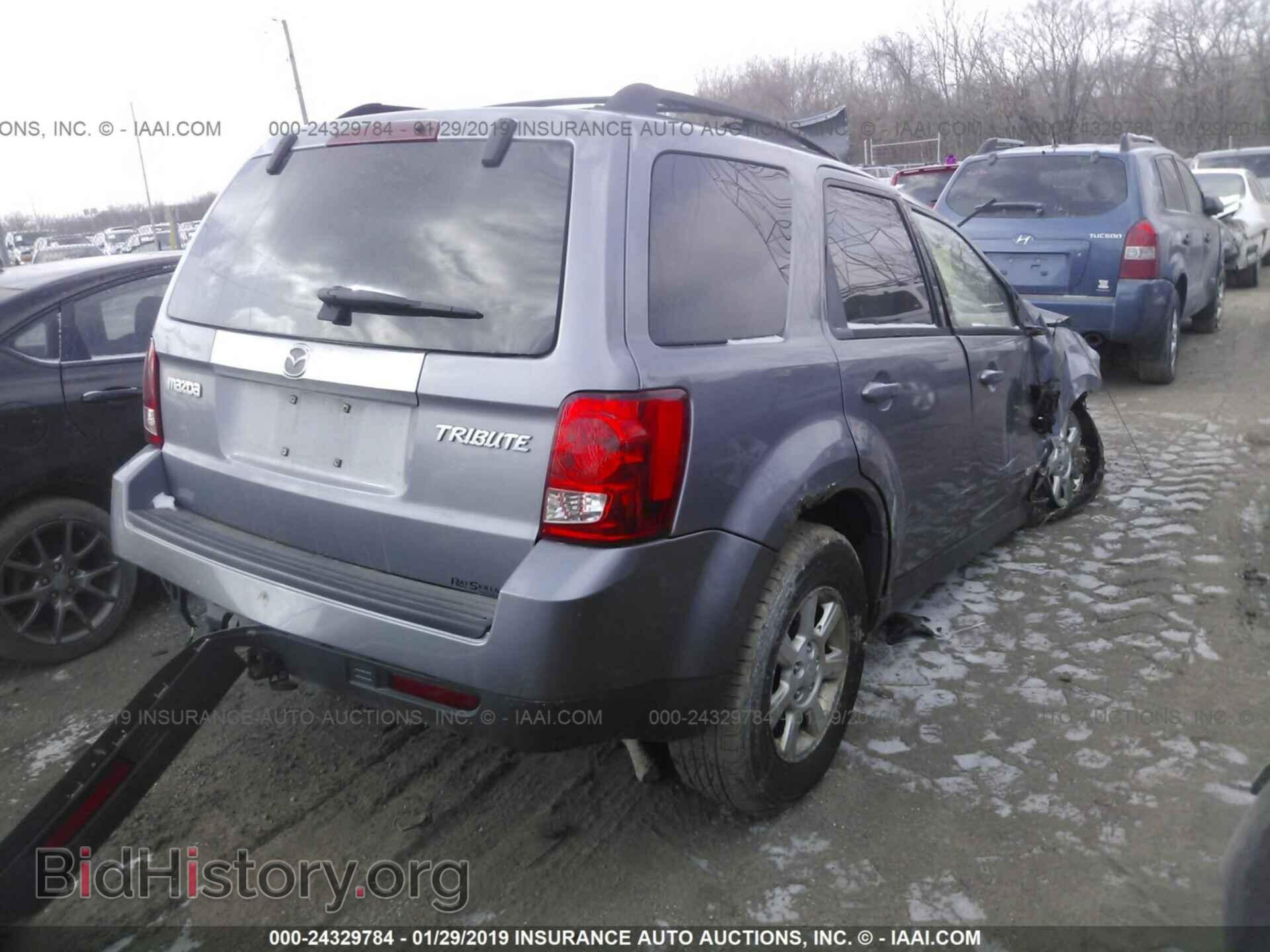 2008 MAZDA TRIBUTE - VIN: 4F2CZ96178KM19485 - Фото 4