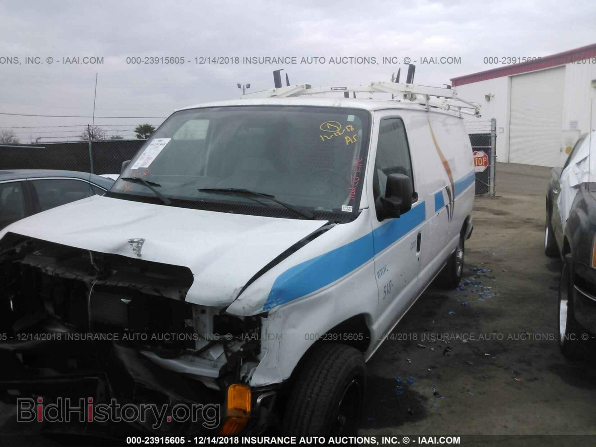 2011 FORD ECONOLINE - VIN: 1FTNE1EW1BDA69883 - Фото 2