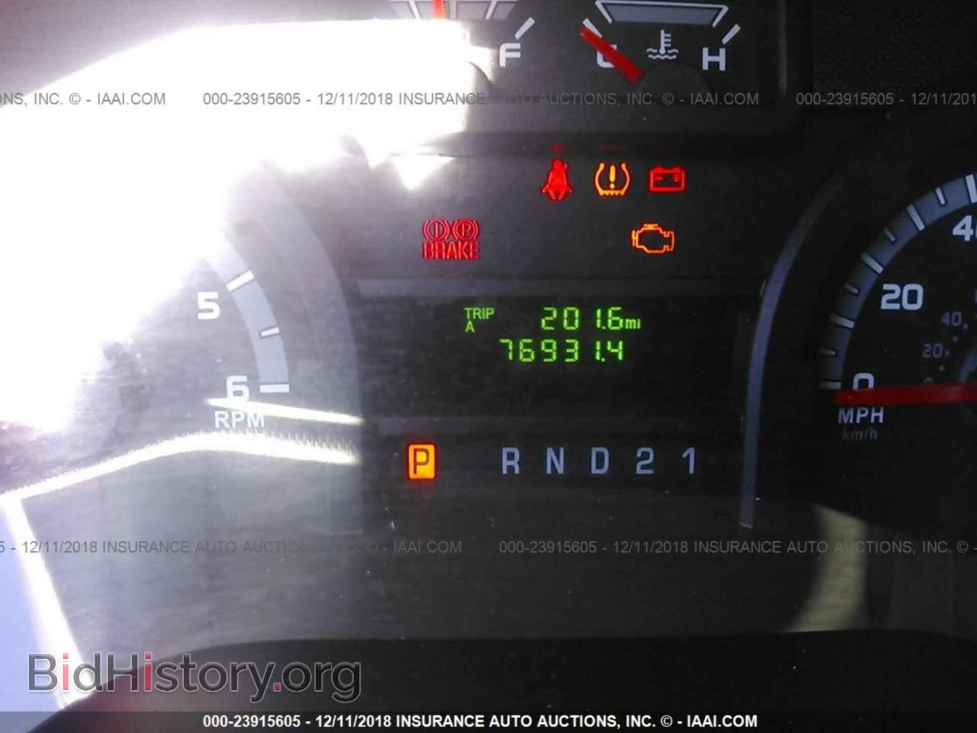 2011 FORD ECONOLINE - VIN: 1FTNE1EW1BDA69883 - Фото 7