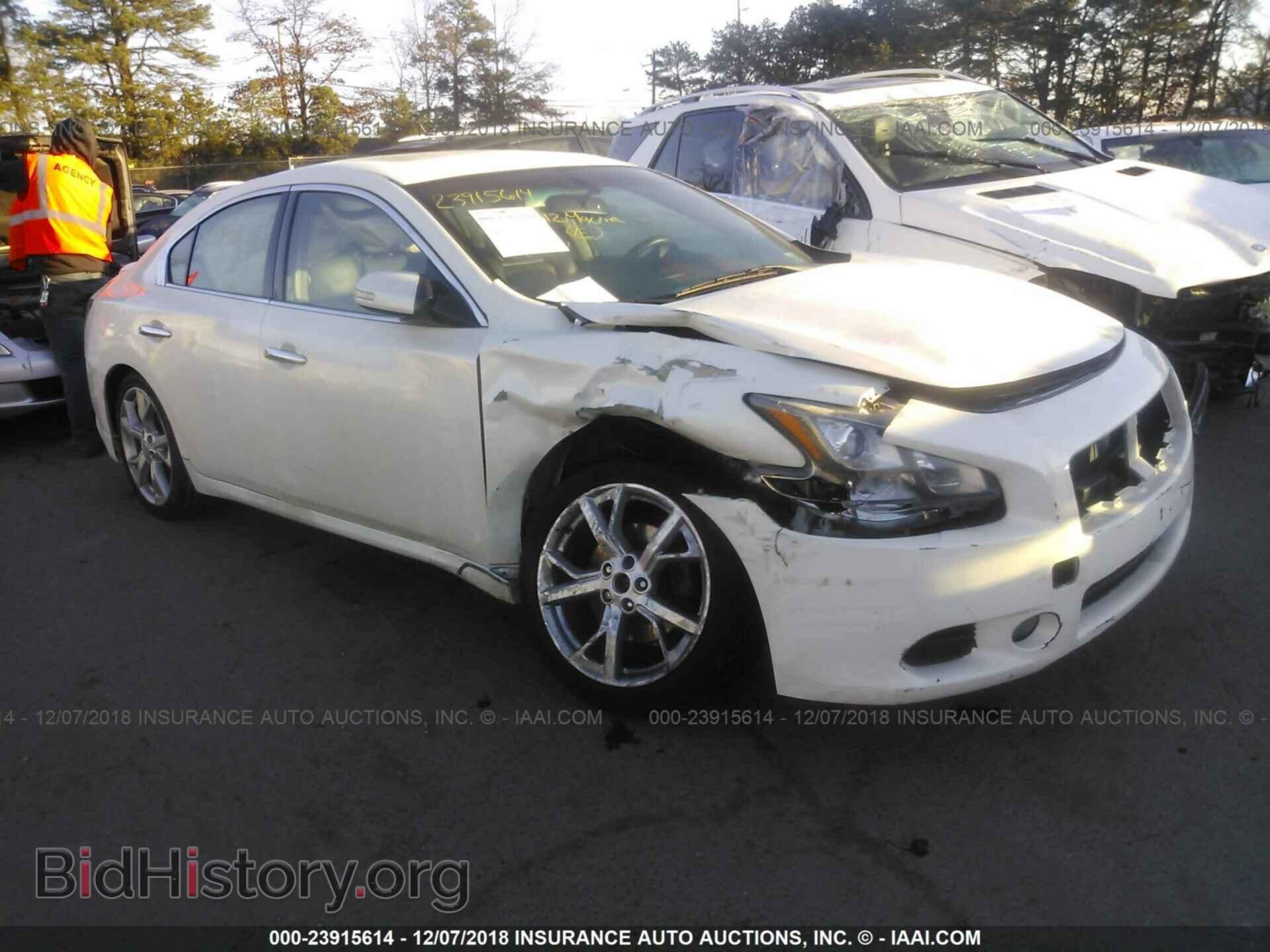 Фотография 1N4AA5AP7CC827898 - NISSAN MAXIMA 2012