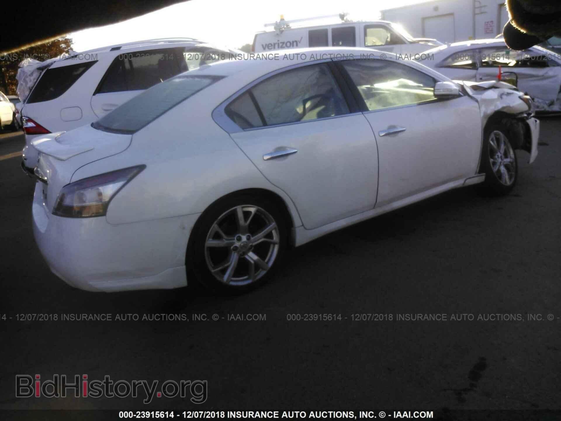 2012 NISSAN MAXIMA - VIN: 1N4AA5AP7CC827898 - Фото 4