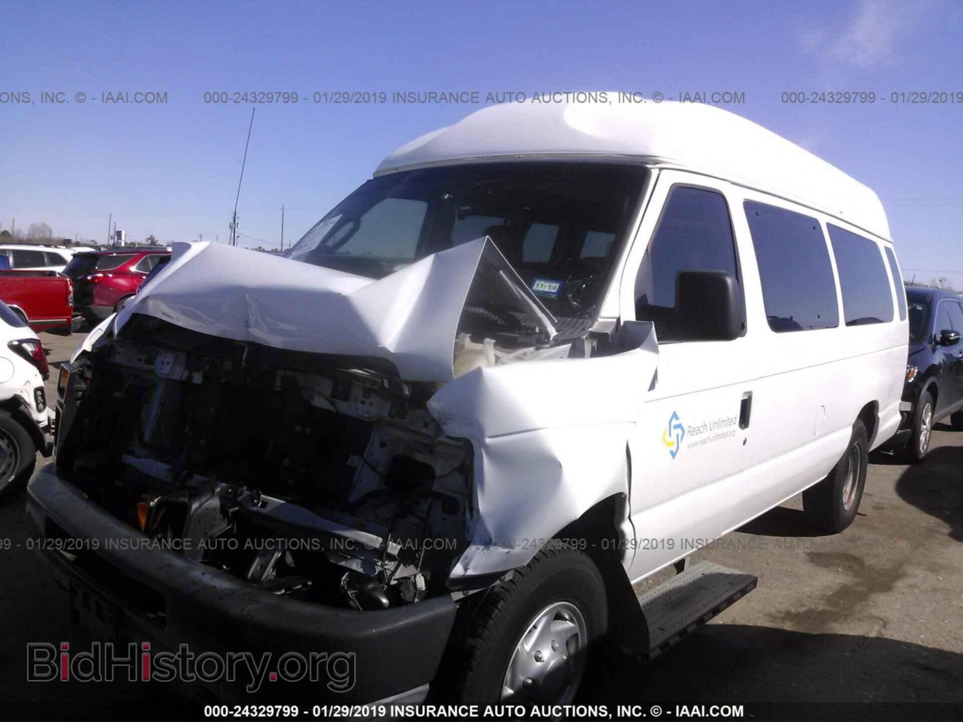 2010 FORD ECONOLINE - VIN: 1FTNS2EW0ADA01362 - Фото 2