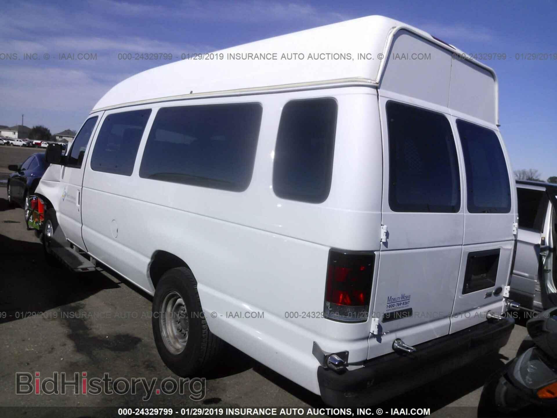 2010 FORD ECONOLINE - VIN: 1FTNS2EW0ADA01362 - Фото 3