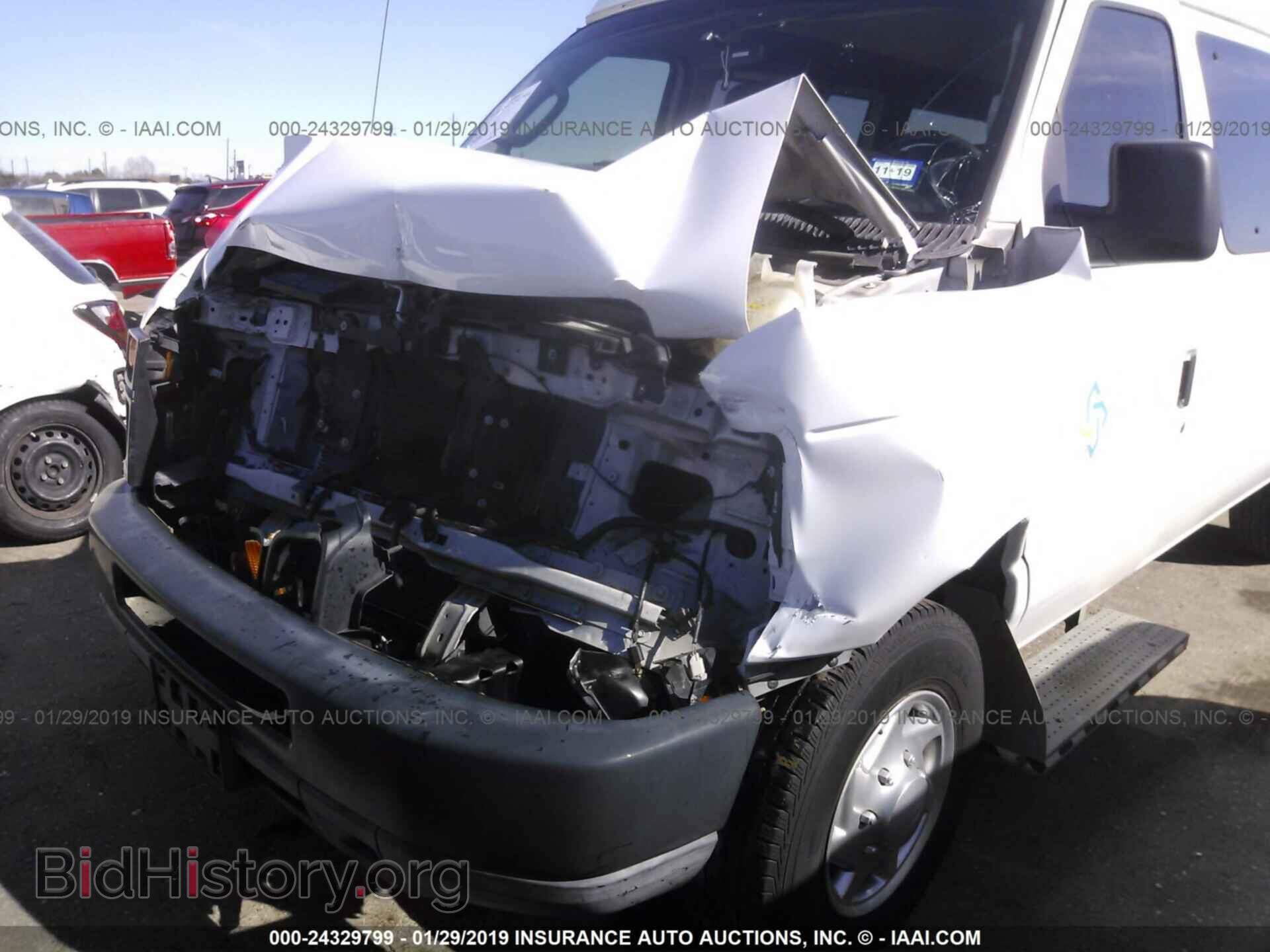 2010 FORD ECONOLINE - VIN: 1FTNS2EW0ADA01362 - Фото 6
