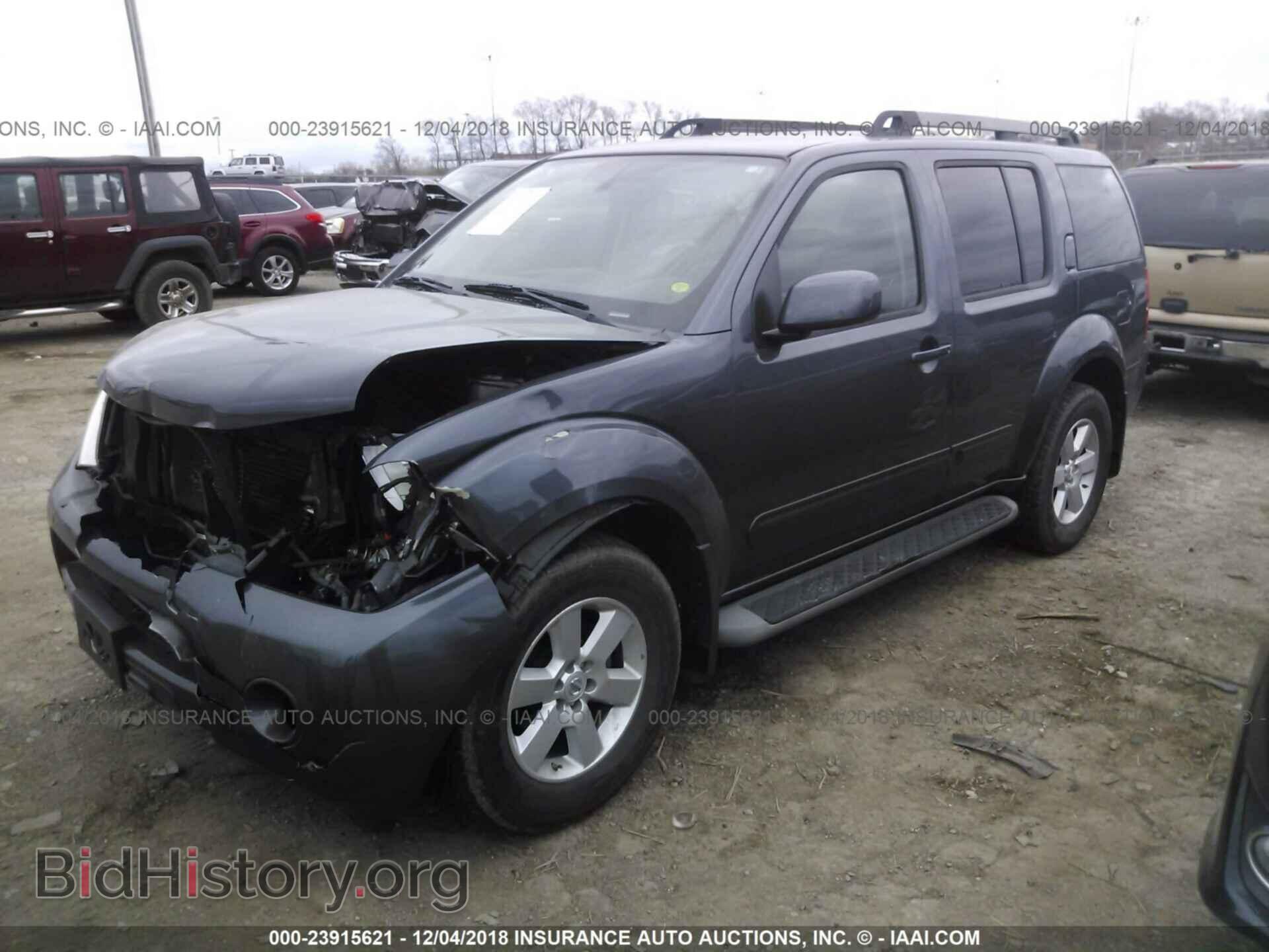 2012 NISSAN PATHFINDER - VIN: 5N1AR1NN9CC606111 - Фото 2