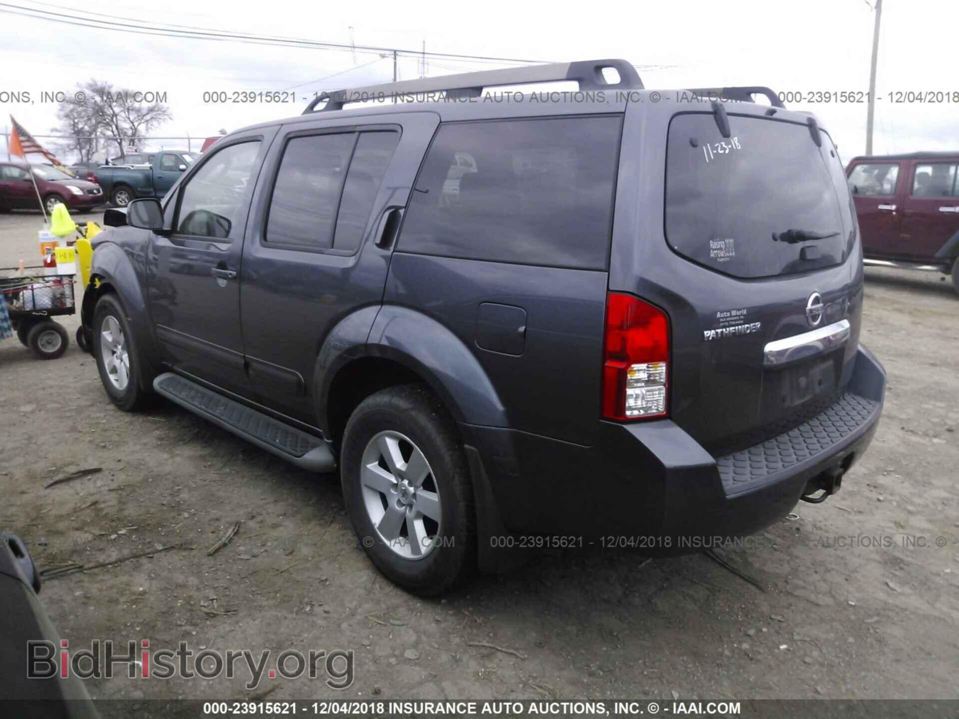 2012 NISSAN PATHFINDER - VIN: 5N1AR1NN9CC606111 - Фото 3