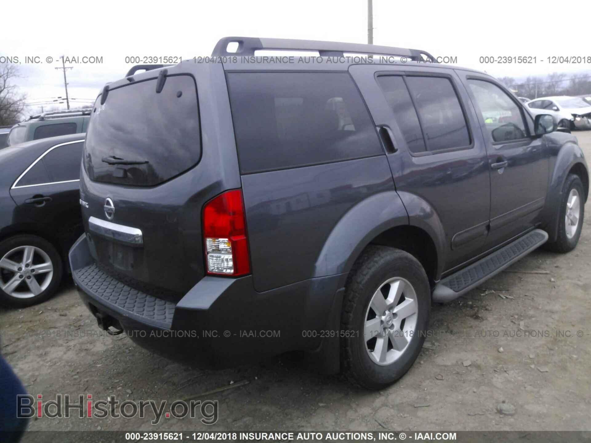 2012 NISSAN PATHFINDER - VIN: 5N1AR1NN9CC606111 - Фото 4