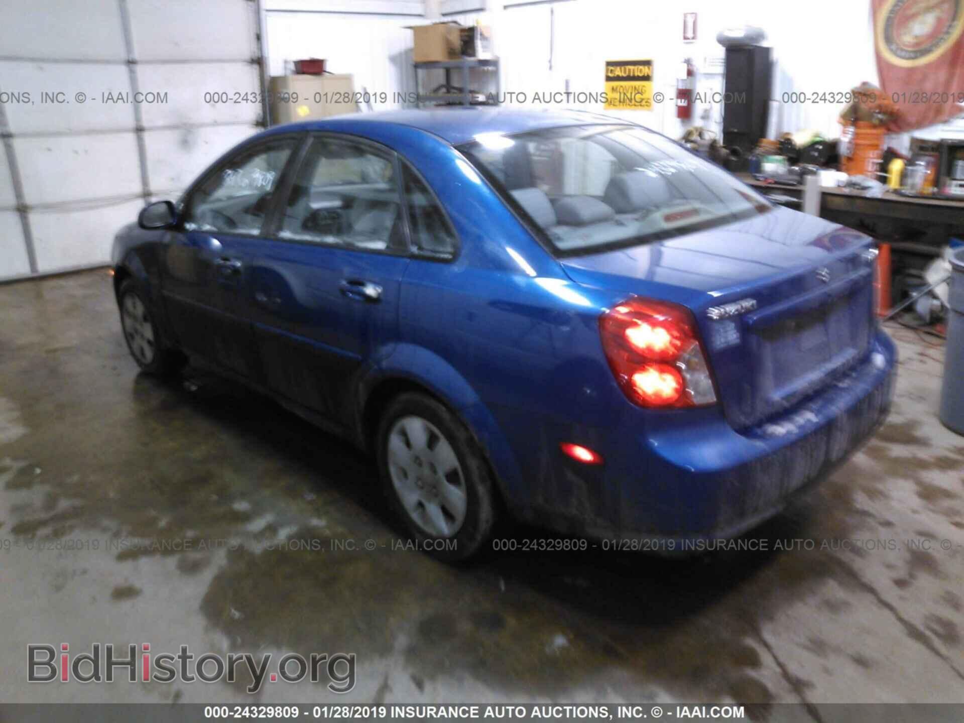 2007 SUZUKI FORENZA - VIN: KL5JD56Z87K532807 - Фото 3