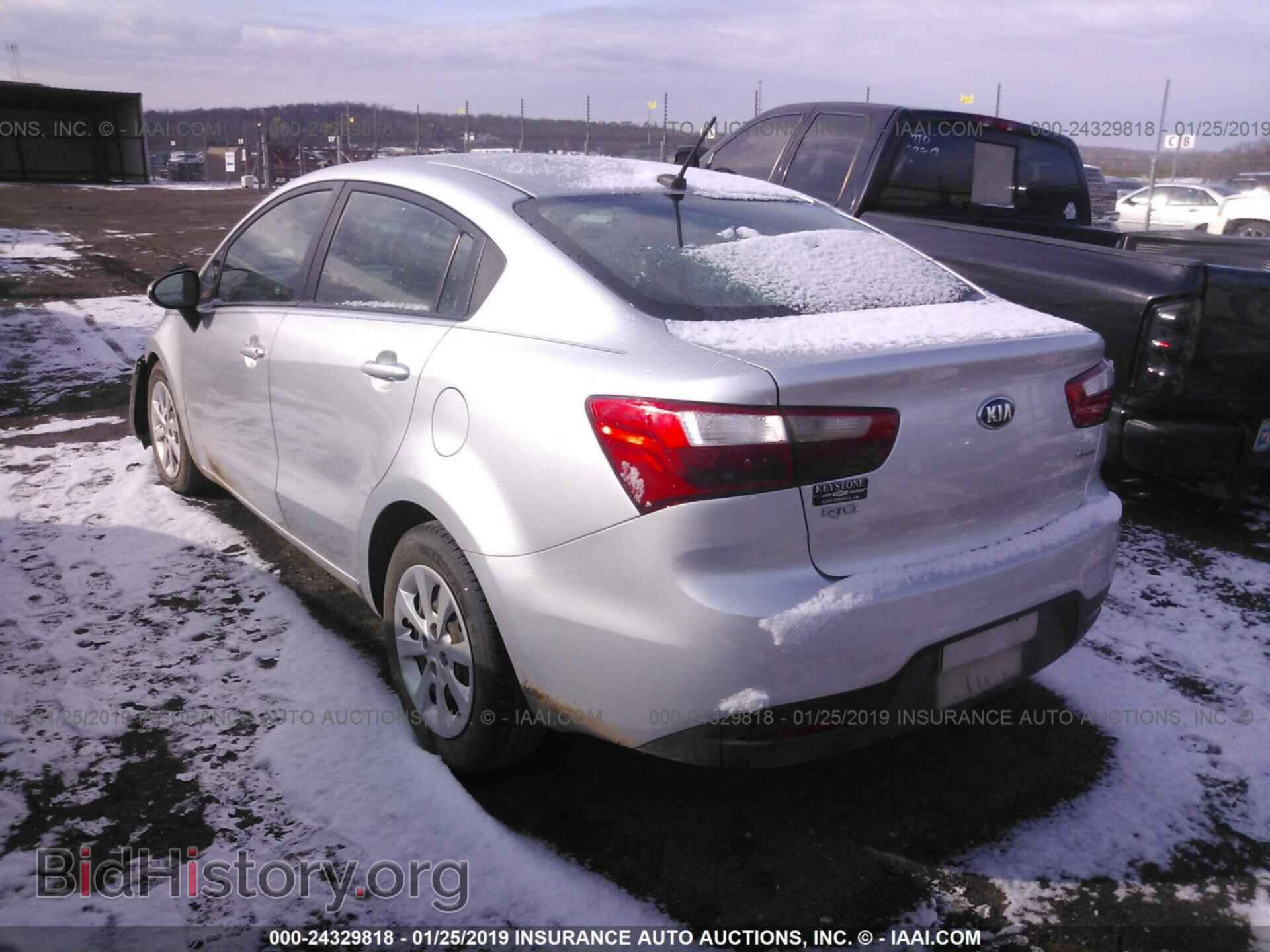 2015 KIA RIO - VIN: KNADN4A32F6470293 - Фото 3