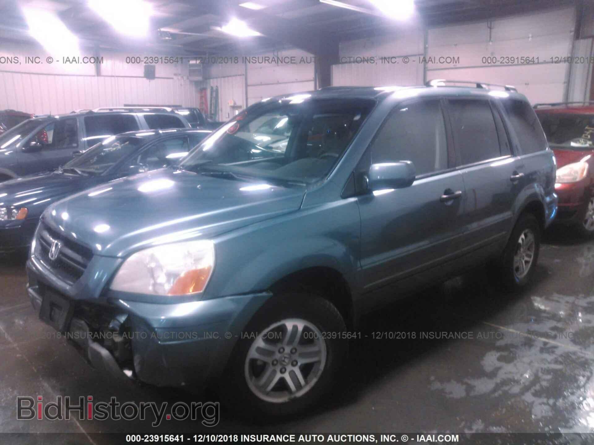 2005 HONDA PILOT - VIN: 5FNYF184X5B034664 - Фото 2