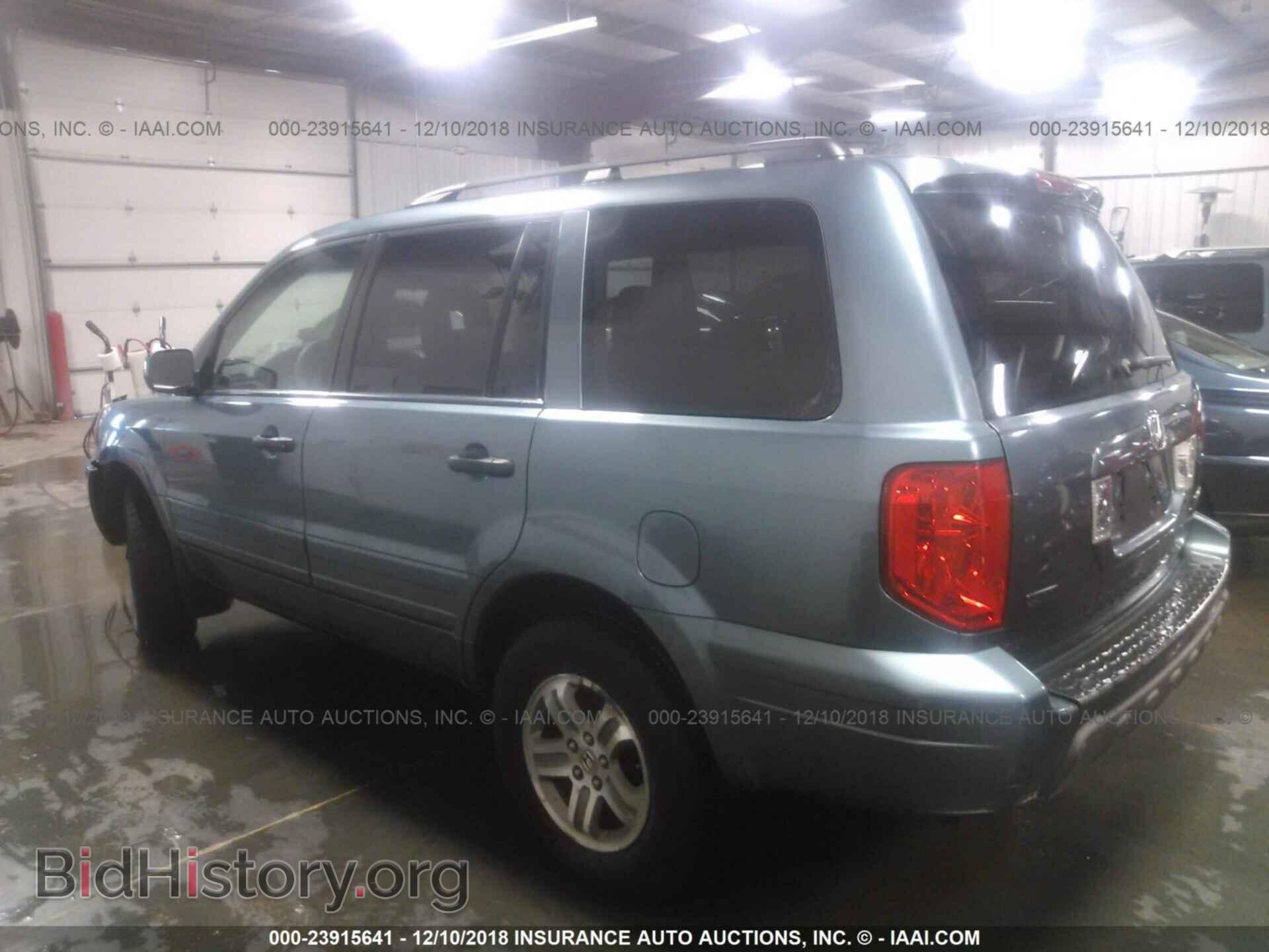 2005 HONDA PILOT - VIN: 5FNYF184X5B034664 - Фото 3