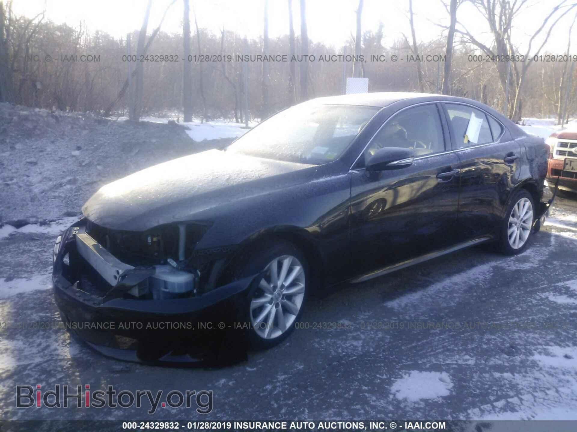2010 LEXUS IS - VIN: JTHCF5C24A5043104 - Фото 2