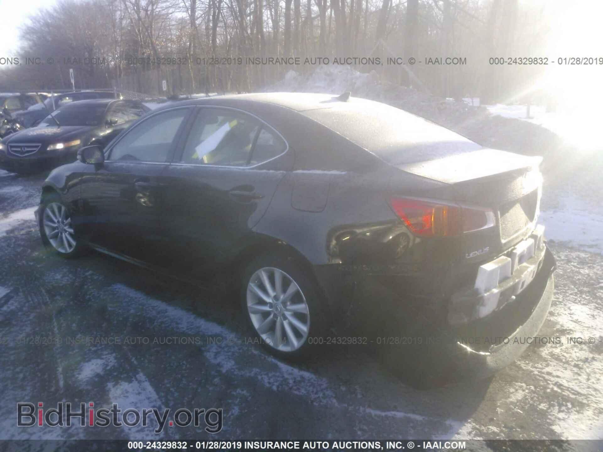 2010 LEXUS IS - VIN: JTHCF5C24A5043104 - Фото 3