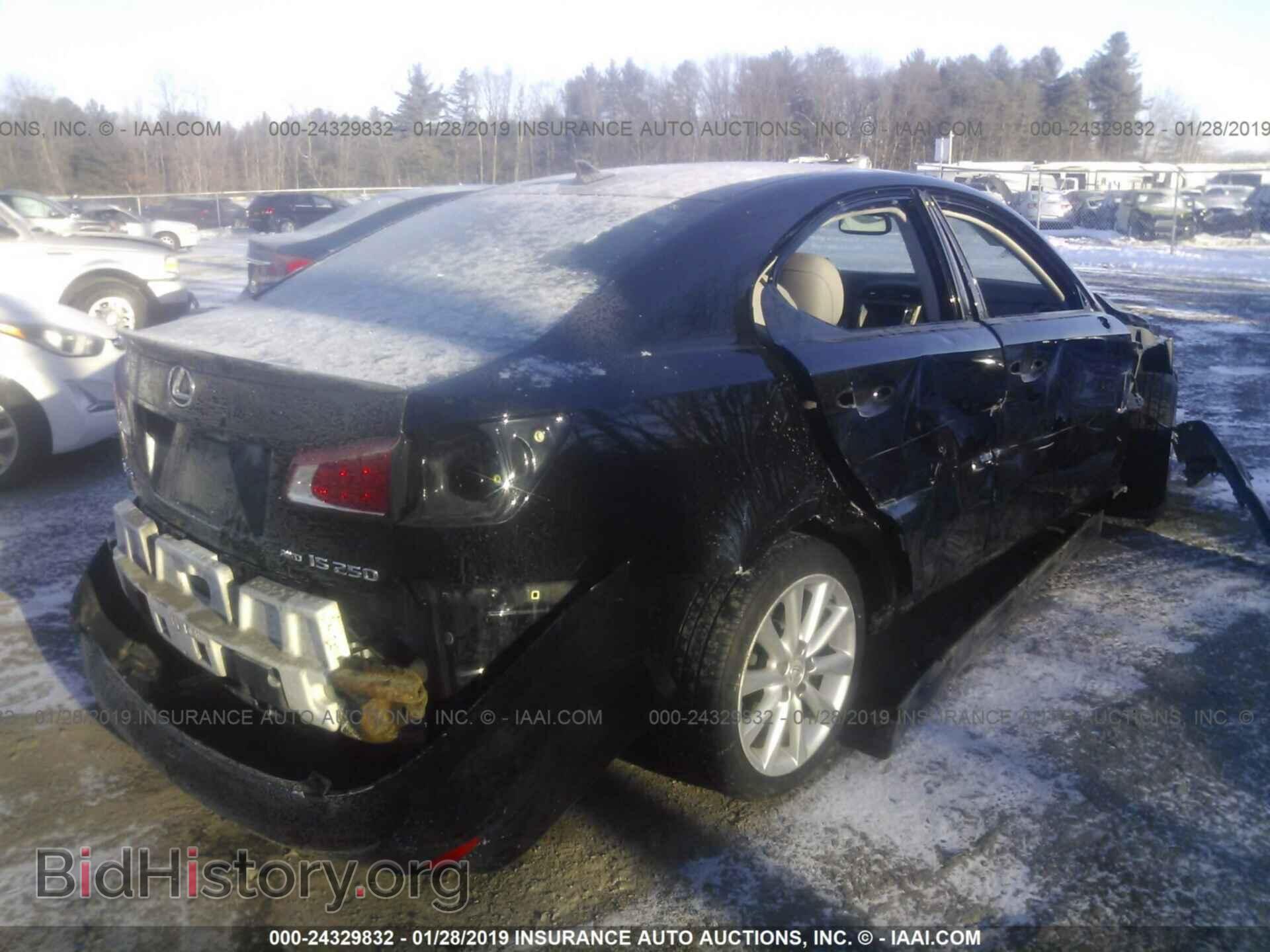 2010 LEXUS IS - VIN: JTHCF5C24A5043104 - Фото 4