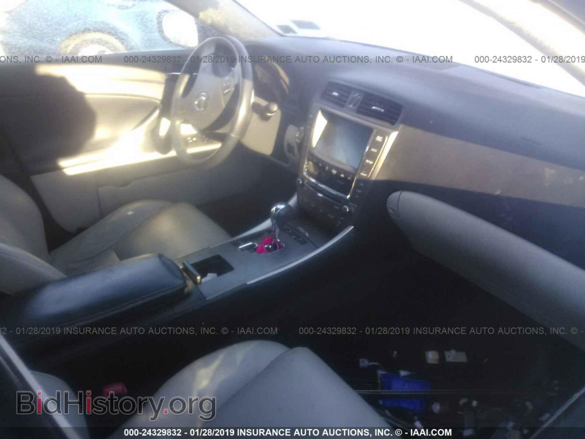 2010 LEXUS IS - VIN: JTHCF5C24A5043104 - Фото 5