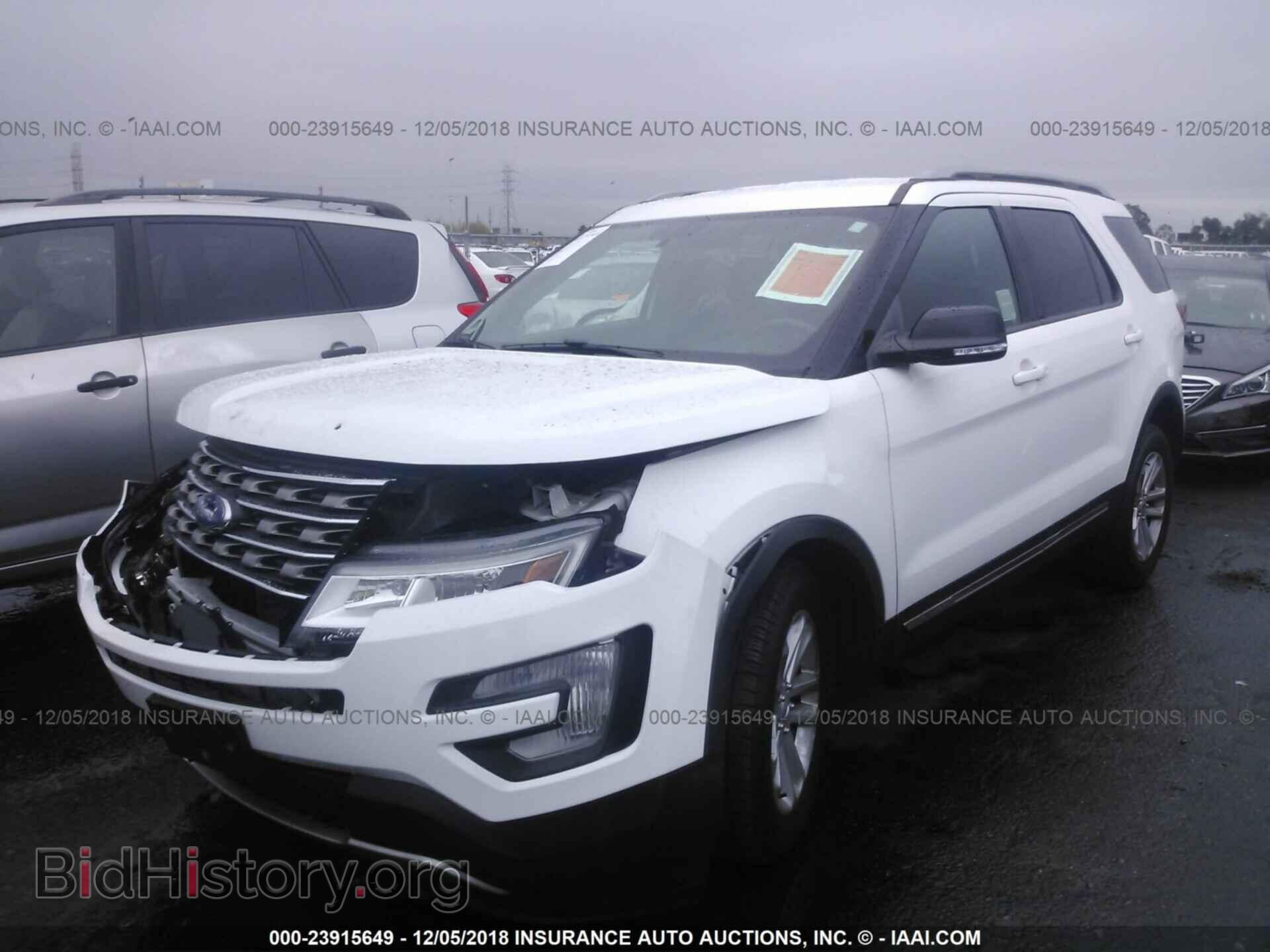 2017 FORD EXPLORER - VIN: 1FM5K7DH4HGD89460 - Фото 2