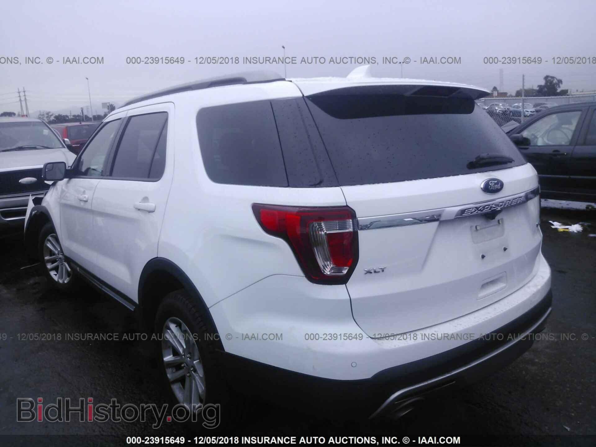 2017 FORD EXPLORER - VIN: 1FM5K7DH4HGD89460 - Фото 3