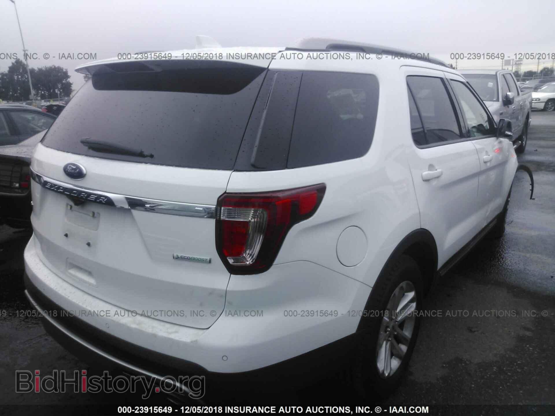 2017 FORD EXPLORER - VIN: 1FM5K7DH4HGD89460 - Фото 4
