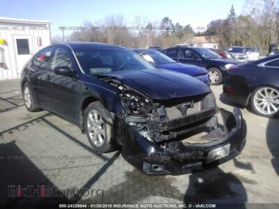 2008 Nissan MAXIMA SE/SL, black — VIN 1N4BA41E08C807979, IAAI