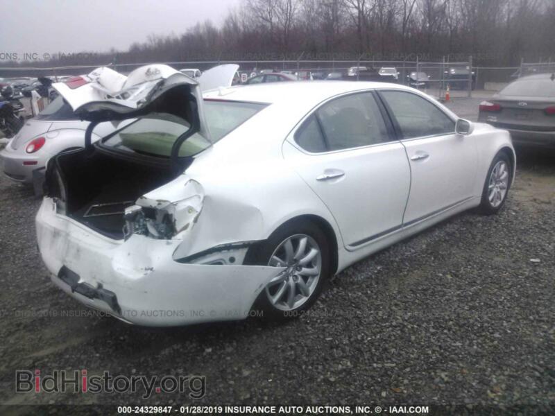 2007 Lexus LS (VIN JTHBL46F875037635) — photo 4 of 10